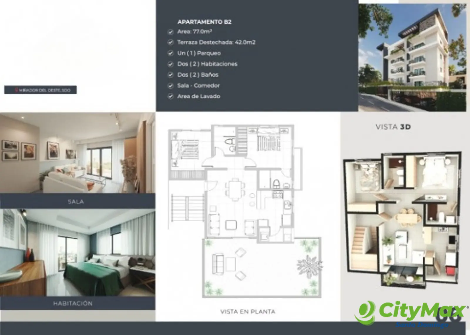 Apartamento en Construccion en Venta Mirador del Oeste - foto 6