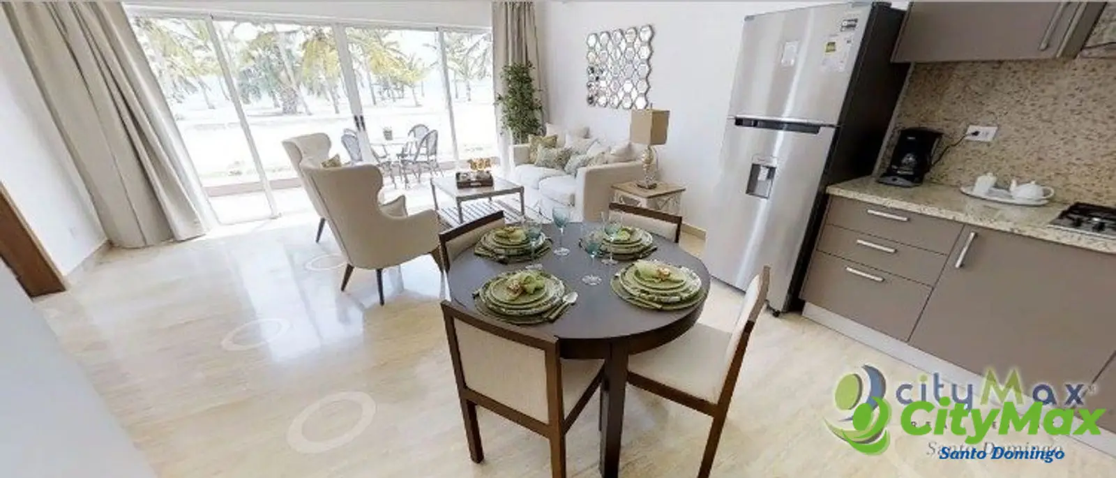 Hermoso Apartamento de 3 Habitaciones frente a la playa - foto 10