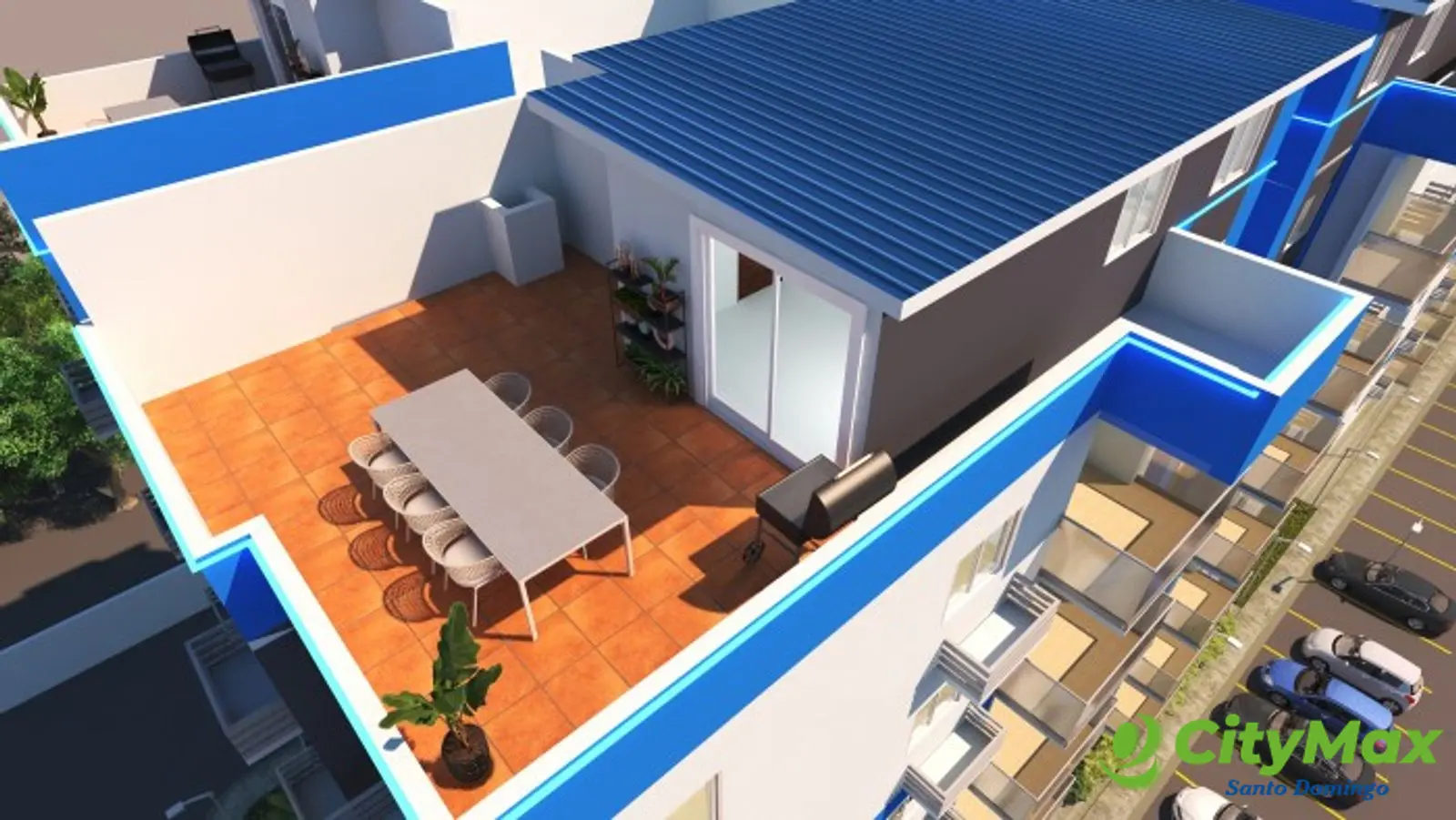 Pent House con Terraza Pivada en Venta en Manoguayabo - foto 6