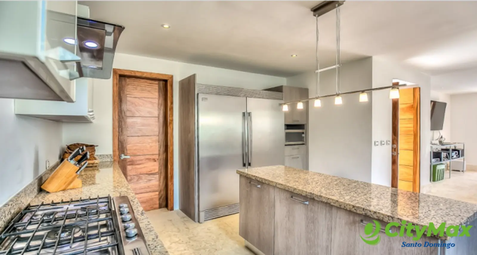 Villa en venta con vista al campo de golf en Cap Cana - foto 4