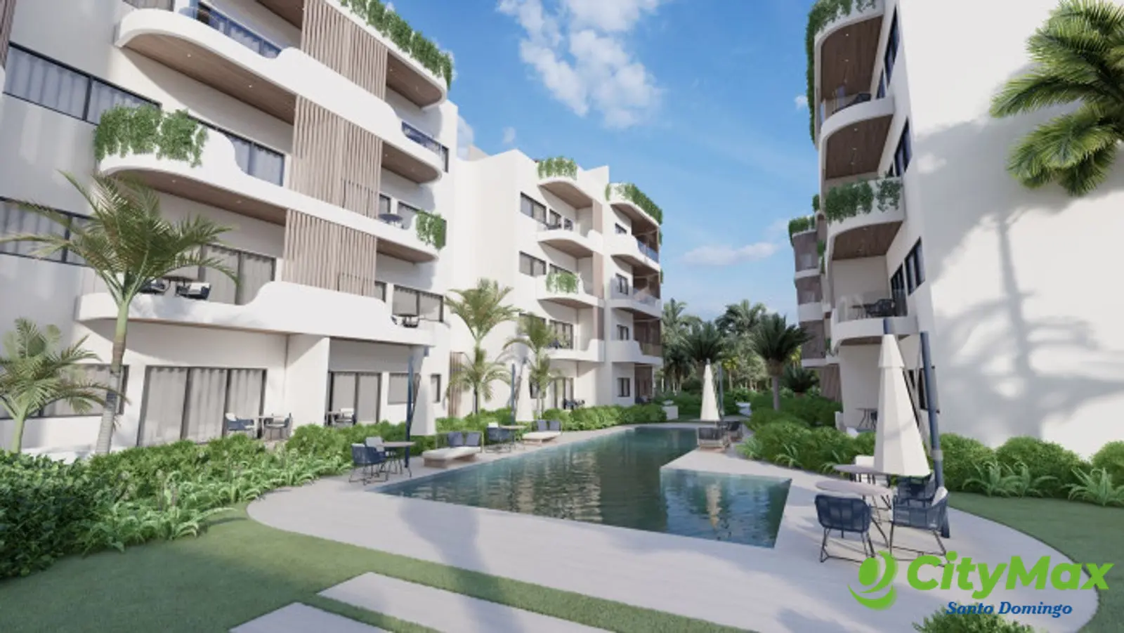 Apartamento de 2 Habitaciones en Venta en Punta Cana - foto 4