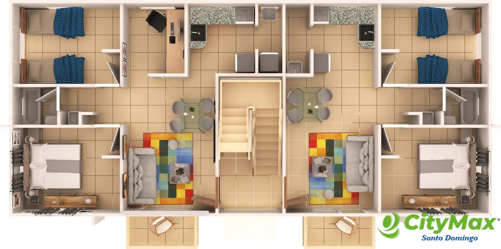Apartamento en 1er nivel en Venta en Ciudad Juan Bosch  - foto 7