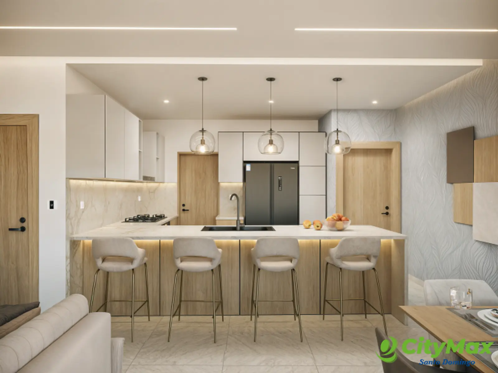 Penthouse en Venta en Evaristo Morales Santo Domingo - foto 4