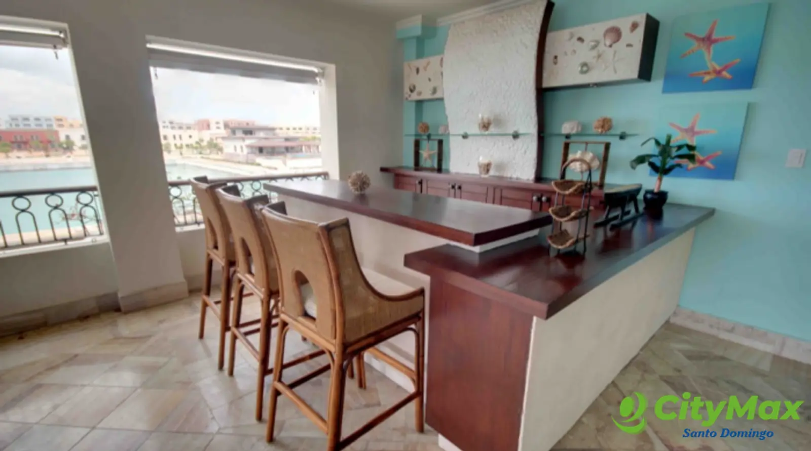 apartamento en venta de lujo en la Marina de Cap Cana - foto 5