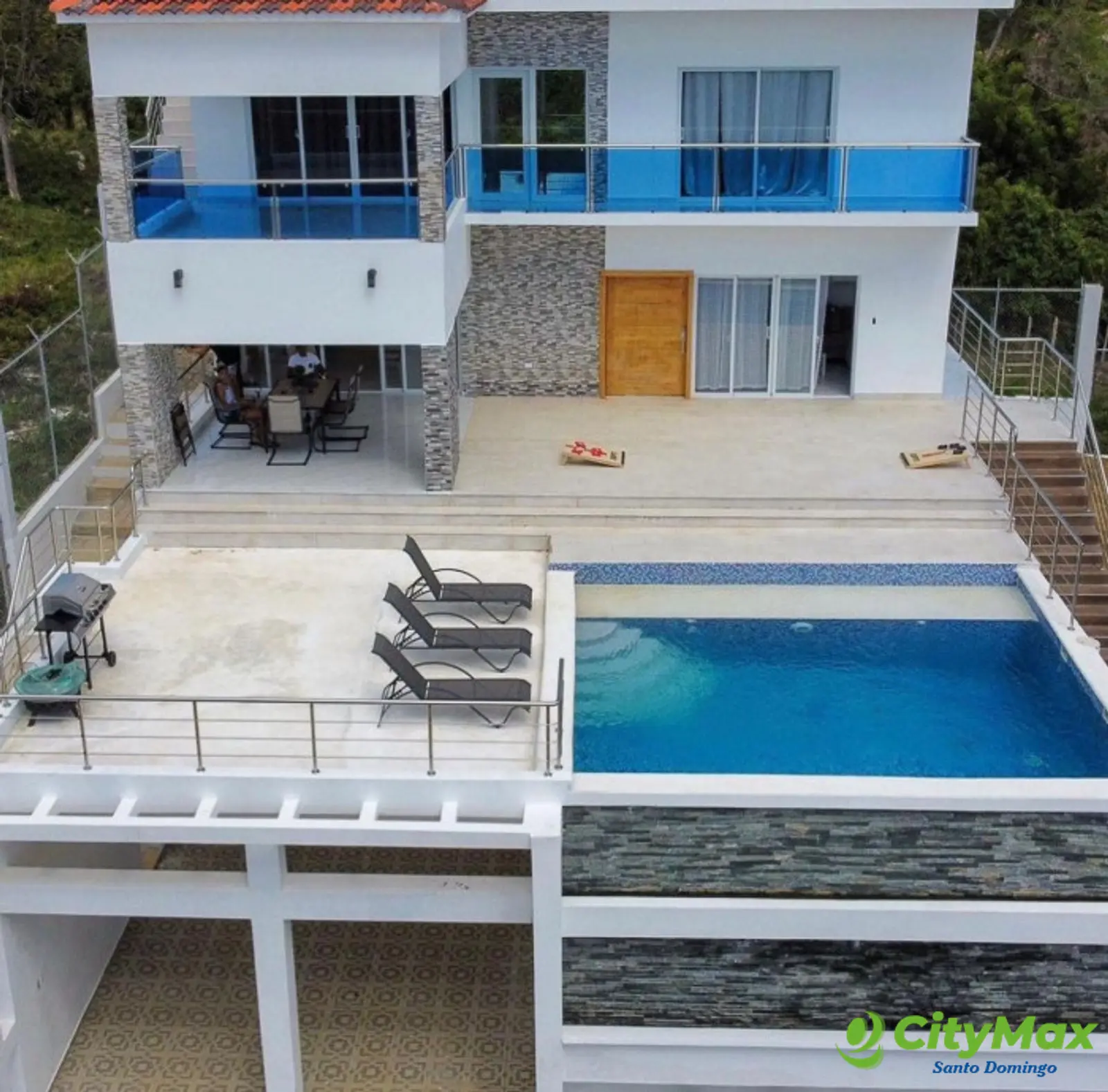 Villa en venta en Rio San Juan a 3 min de la playa - foto 8