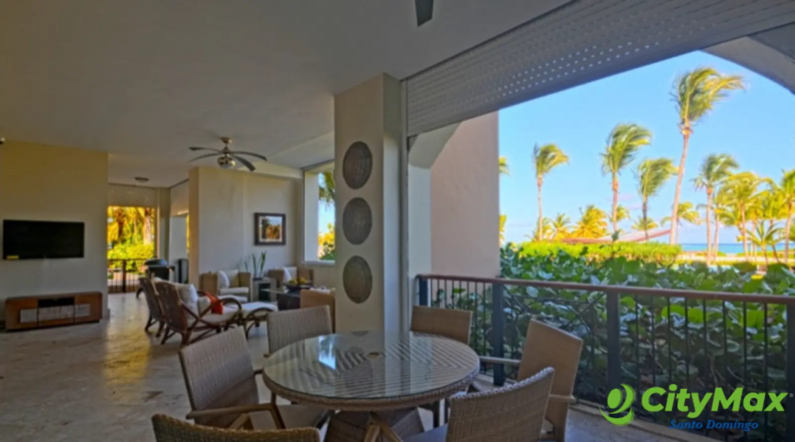 apartamento en venta con vista a la playa en Cap Cana  - foto 2