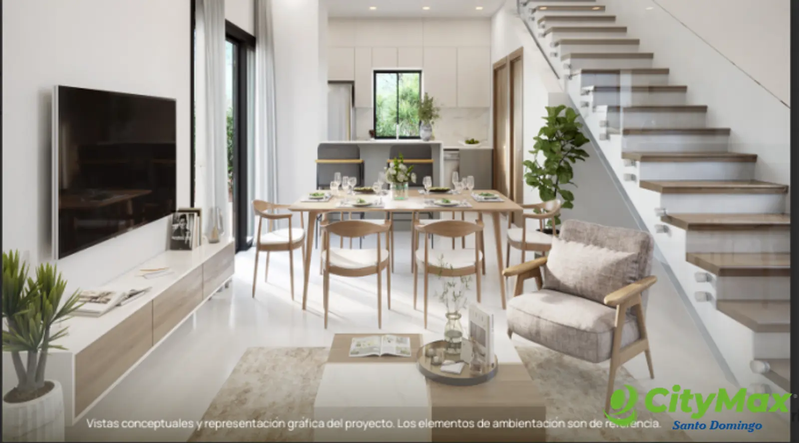 Apartamento venta 3 hab con Linea blanca en Punta Cana - foto 4
