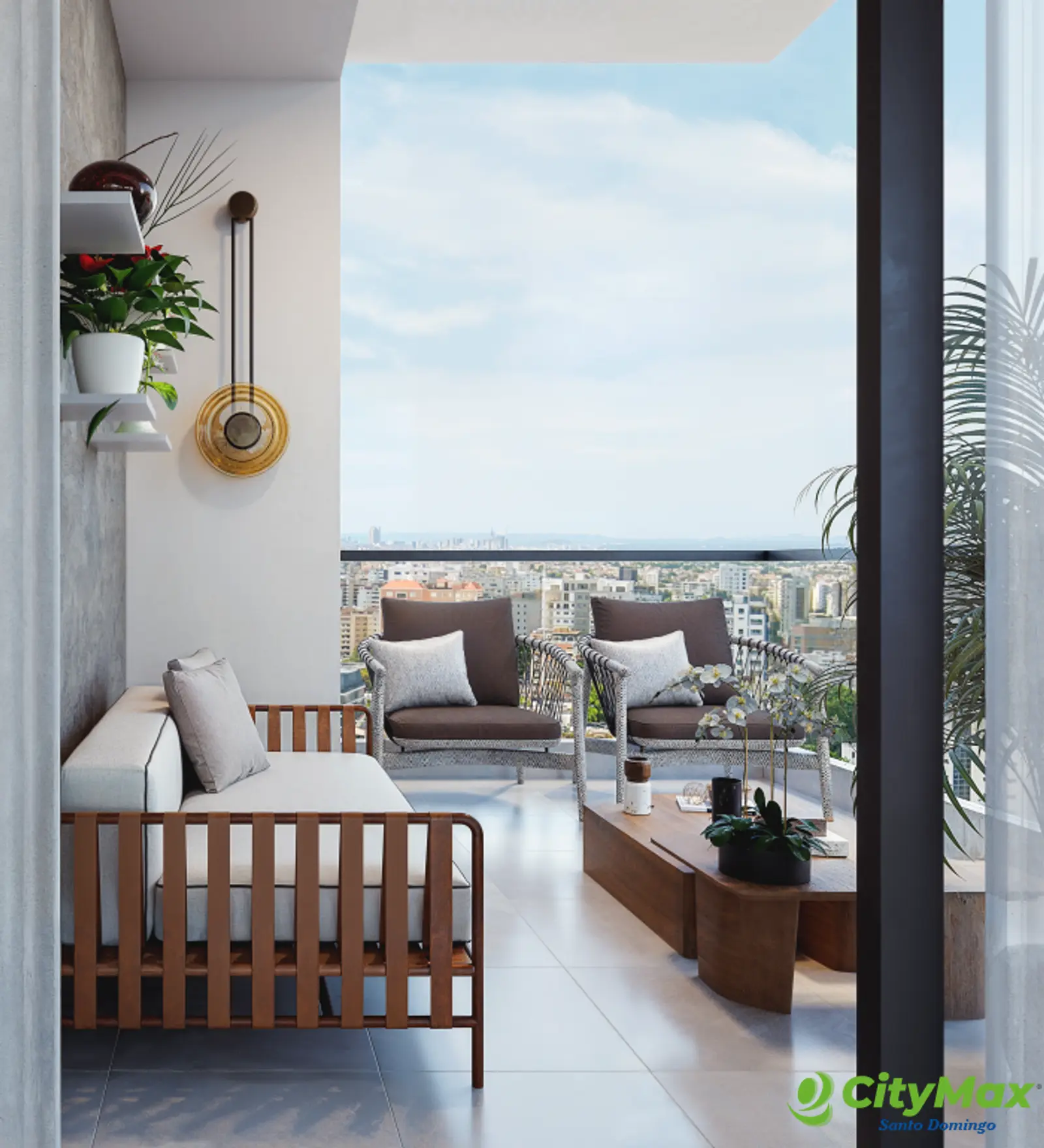 Penthouse en Venta en Evaristo Morales Santo Domingo - foto 3