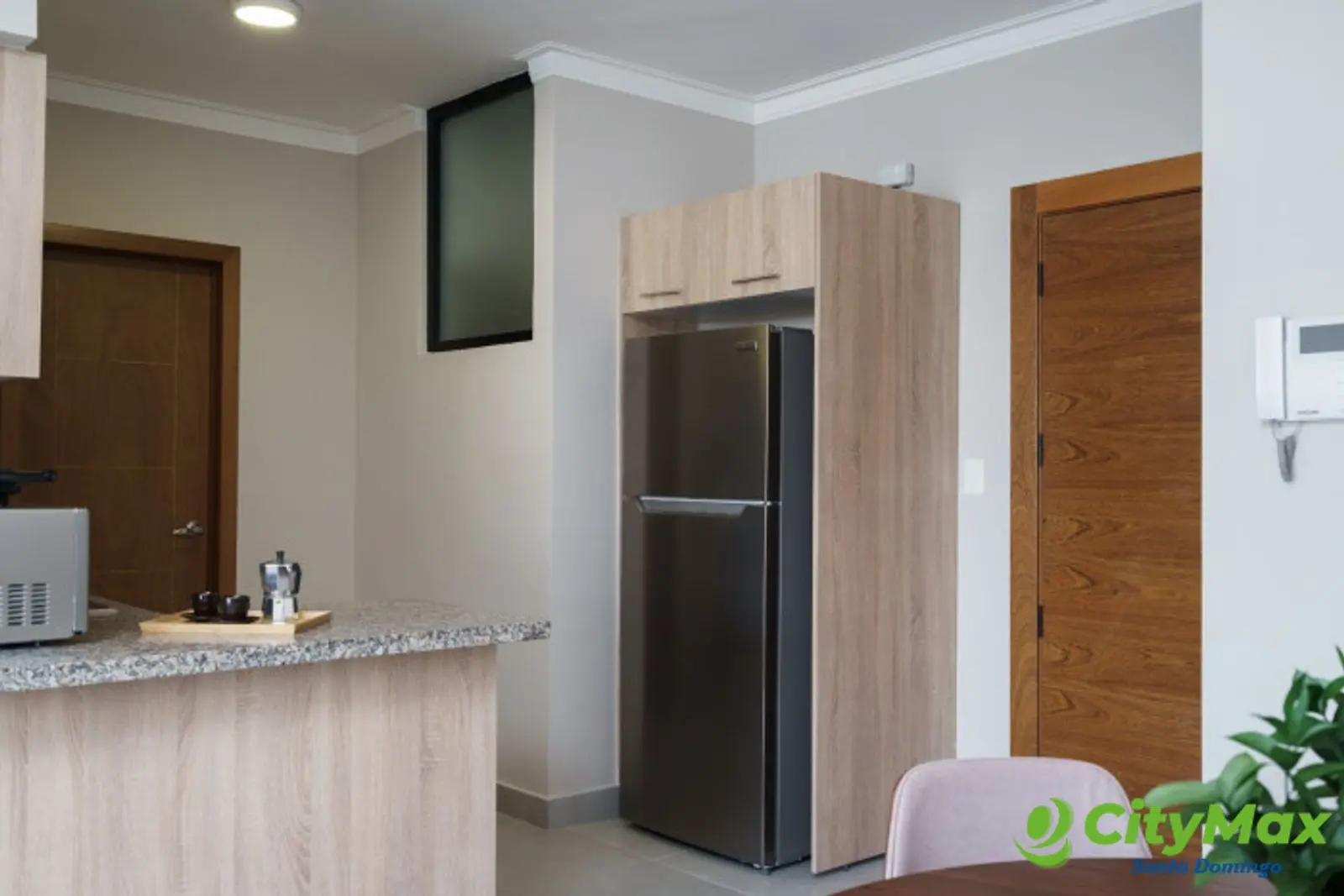Apartamento en venta amueblado 1 hab  Evaristo Morales - foto 8