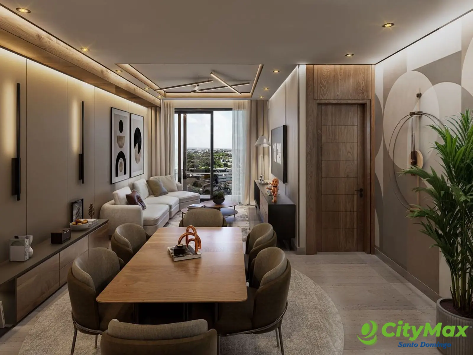 Apartamento en Torre Moderna en Venta Arroyo Hondo  - foto 3