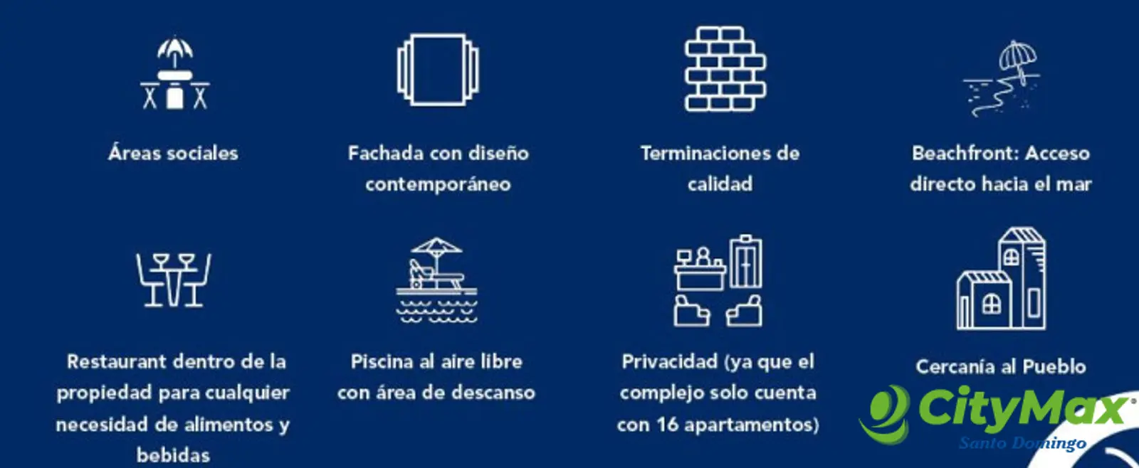 En venta Apartamento moderno en 1ra linea de playa - foto 7
