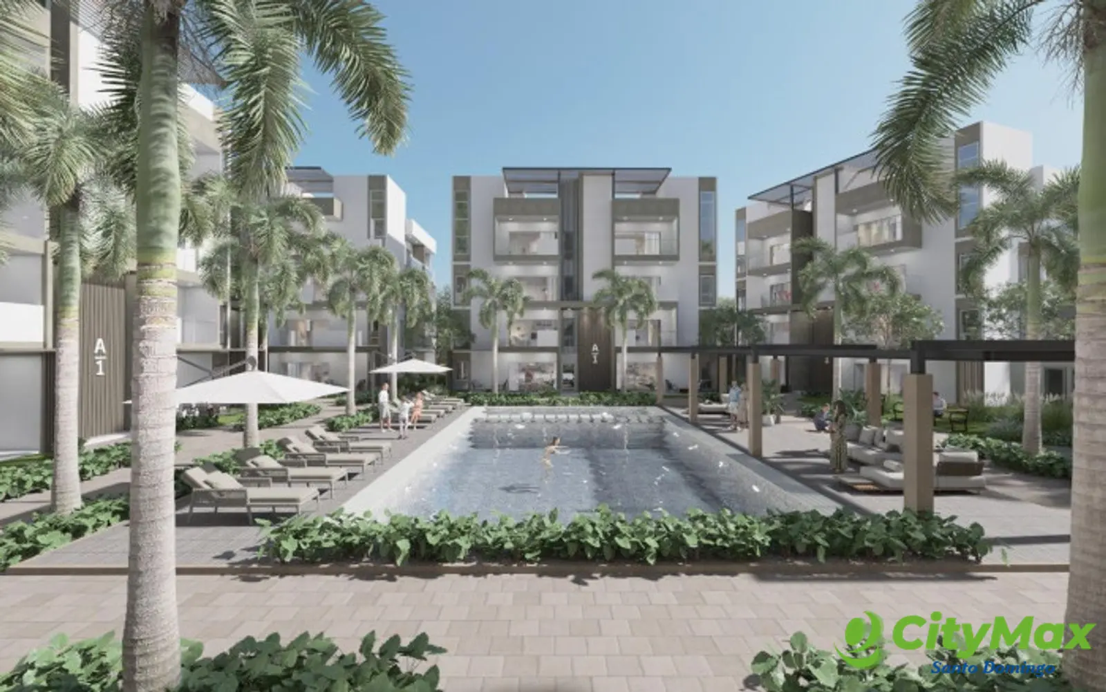 Apartamento De Lujo En Venta, En Playa Nueva Romana. - foto 7