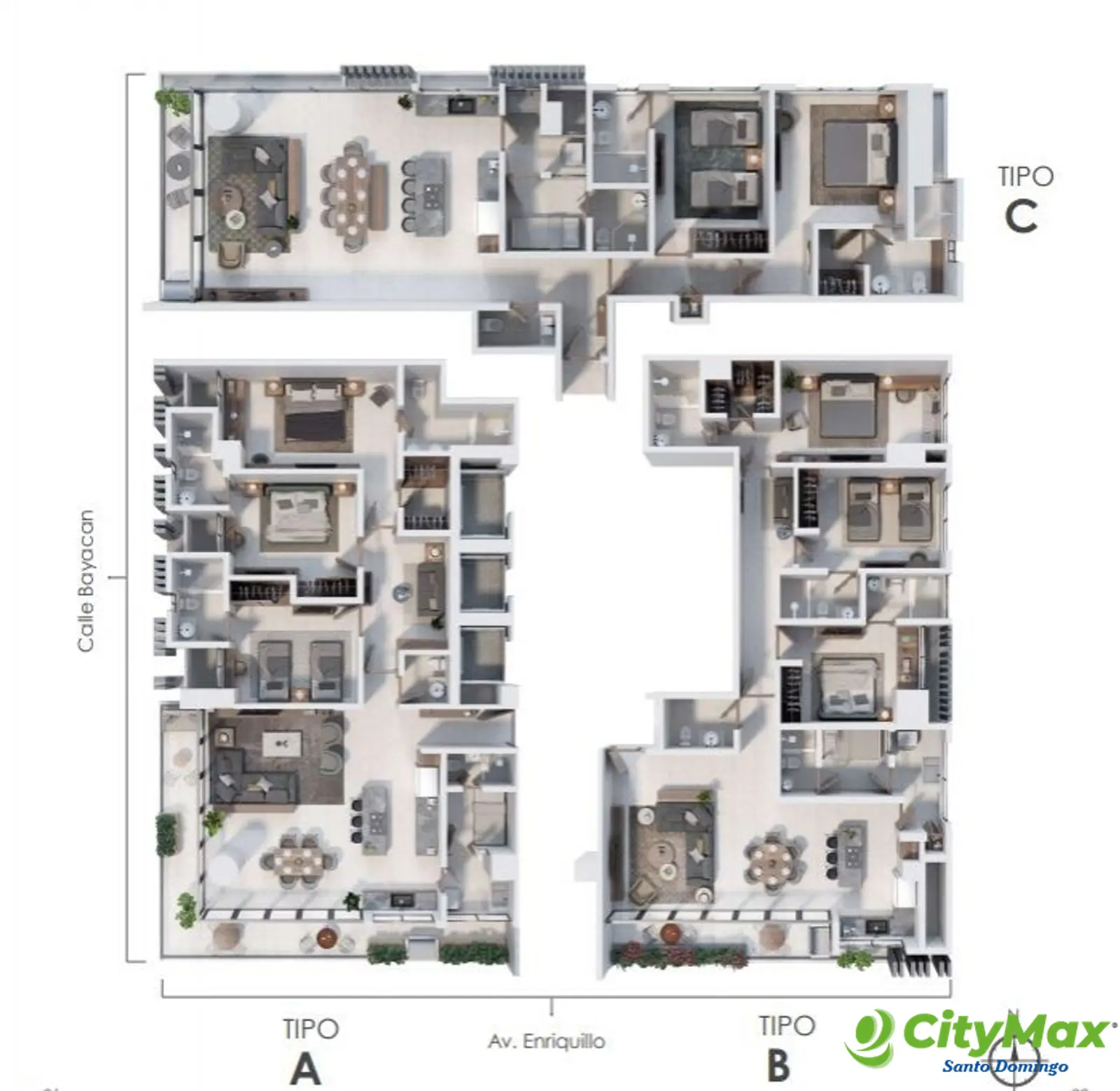 Apartamento de Lujo en Los Cacicazgos en Venta - foto 9