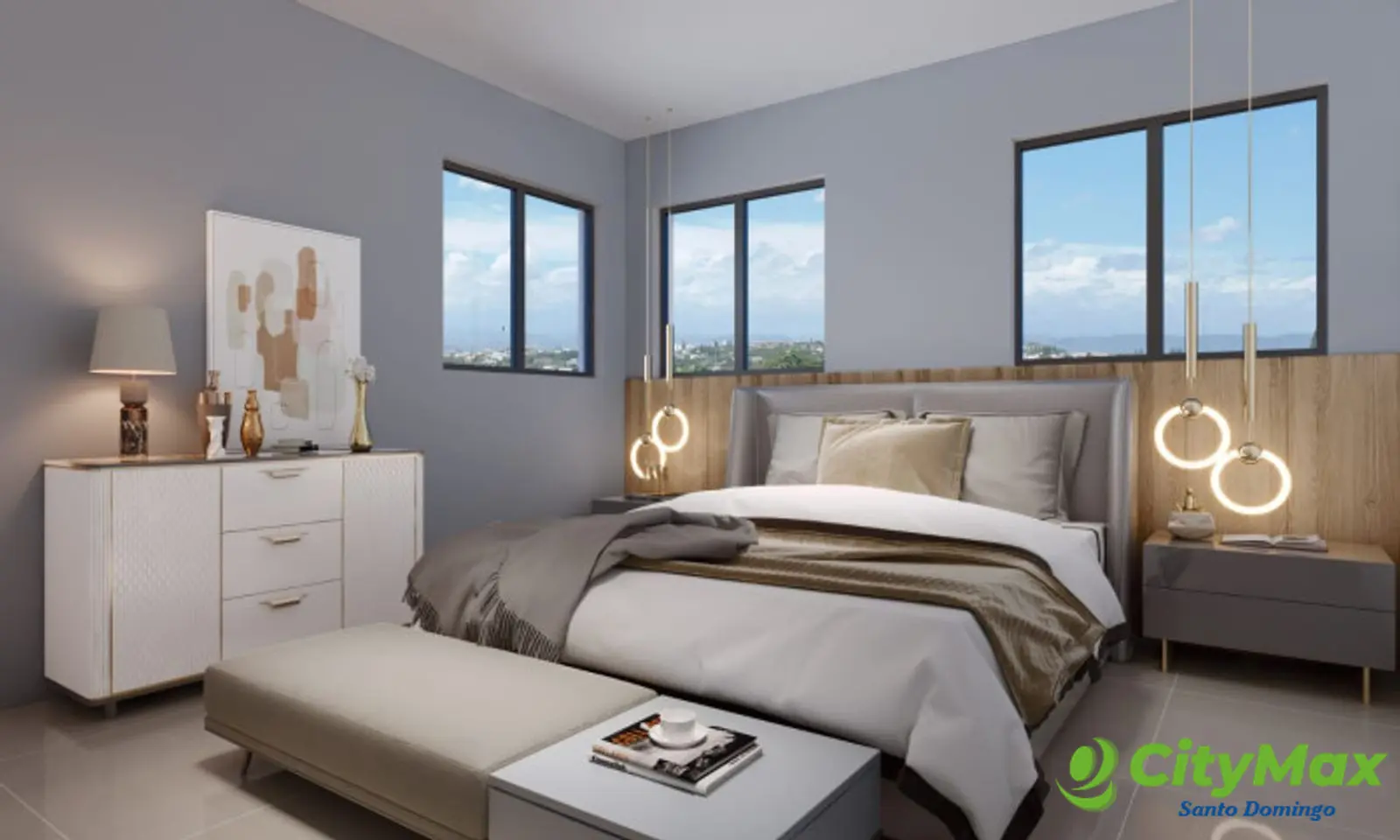 Apartamento en Venta en Santiago con patio  - foto 2
