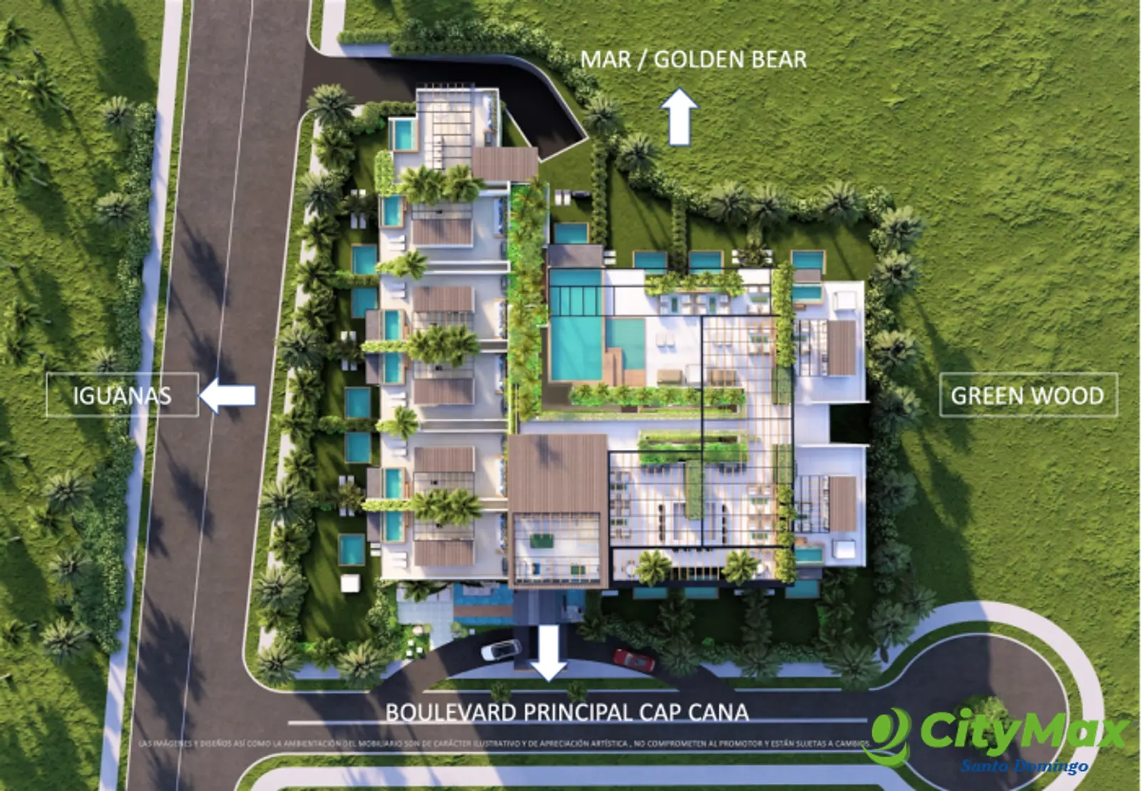 apartamento en venta con linea blanca en Cap Cana - foto 3