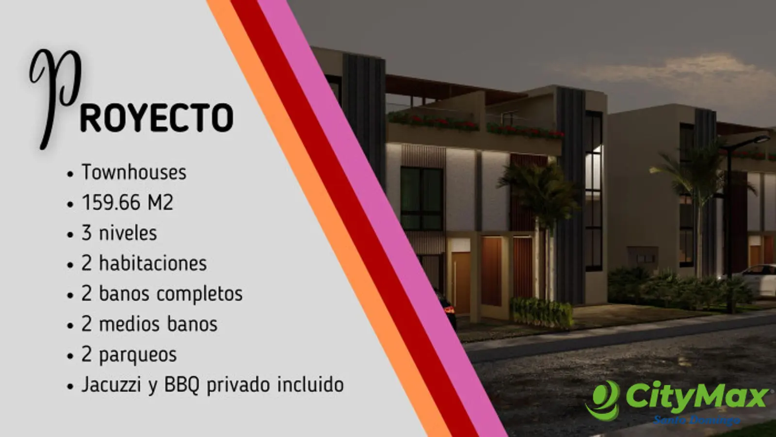 Casa en venta tipo TownHouses en Bavaro con terraza - foto 2