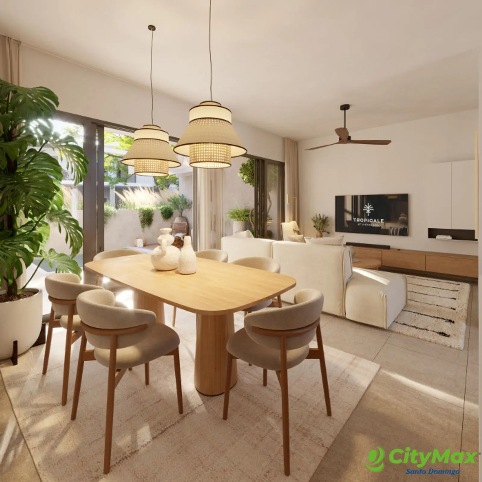 Townhouses de 3 habitaciones en venta en Vista Cana - foto 9
