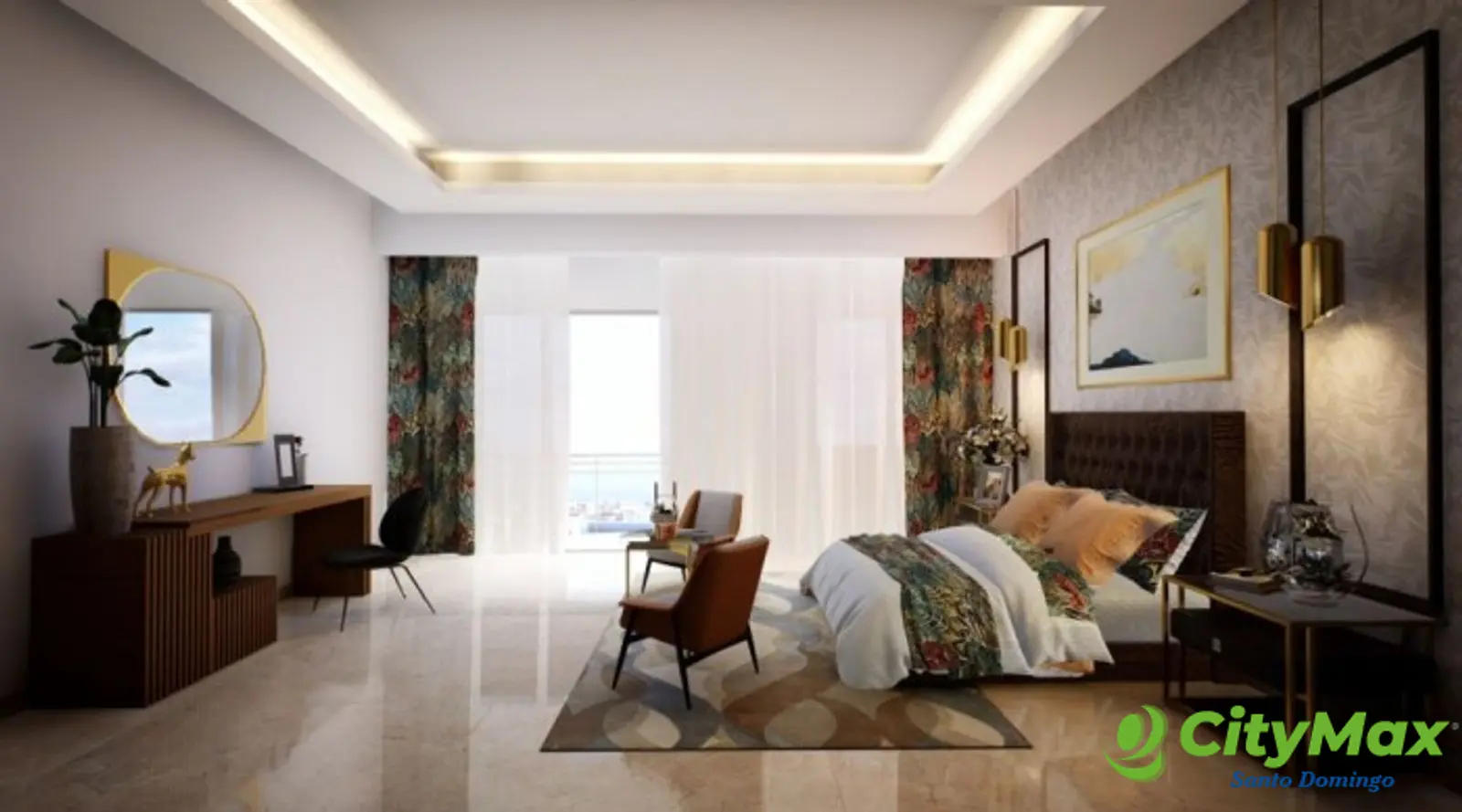 Moderno Apartamento en la  Av Anacaona  3 Habitaciones - foto 9