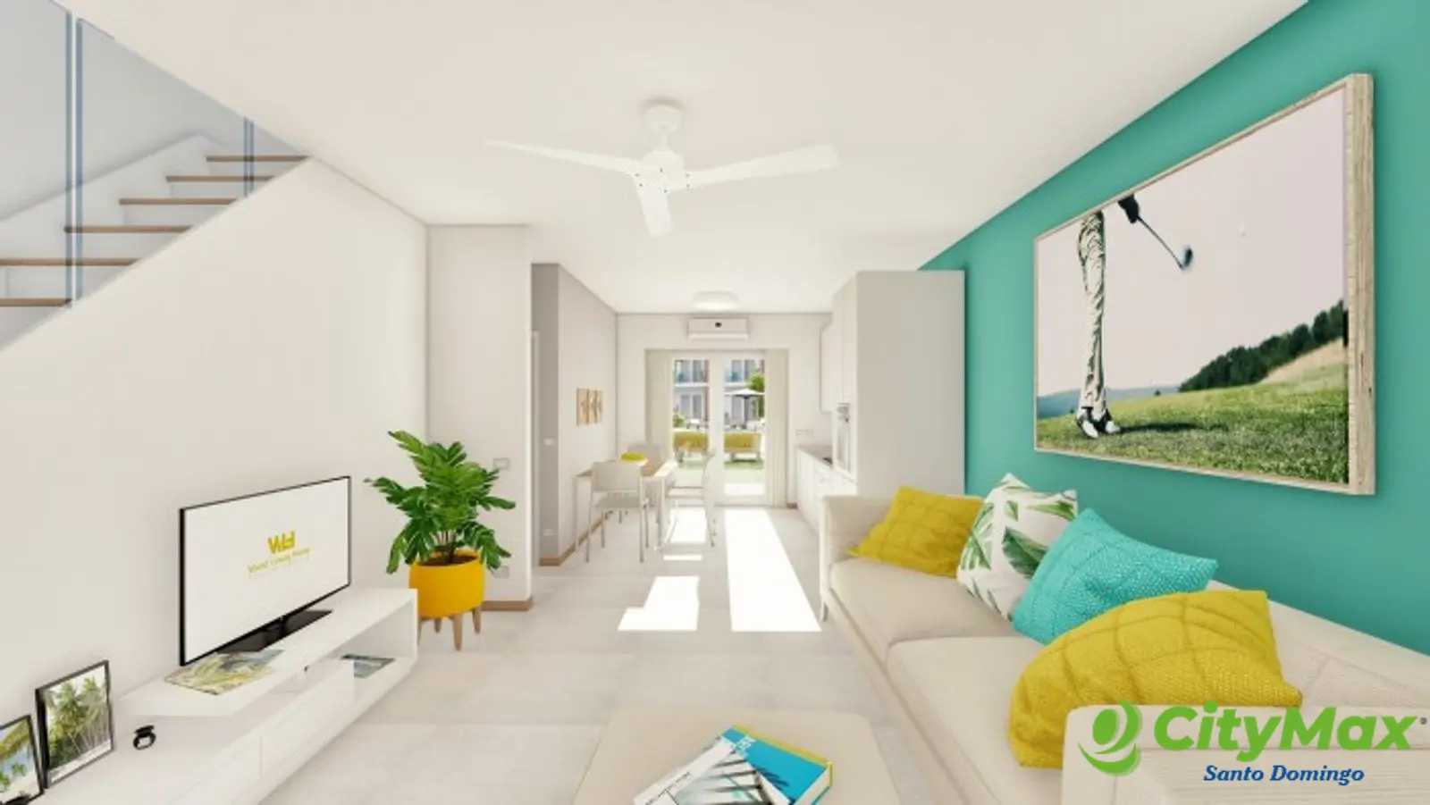 Villa de 2 Habitaciones en Venta en Playa Nueva Romana - foto 6