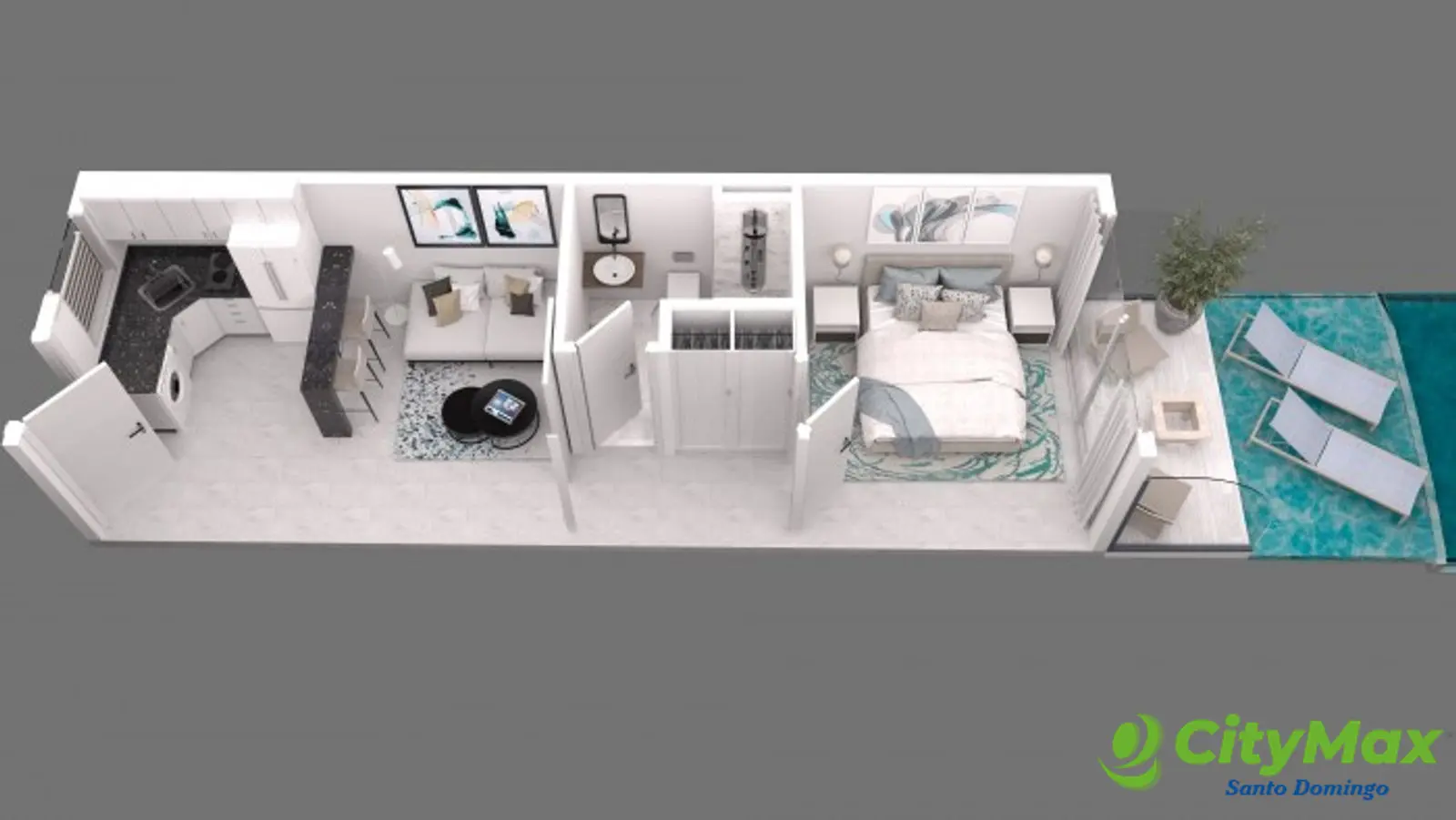 Apartamento Amueblado en Venta en Punta Cana - foto 3