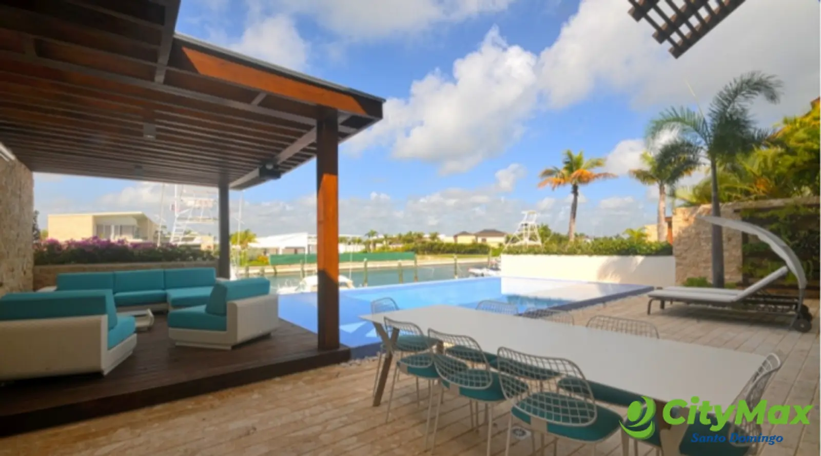 Villa amueblada en venta frente a la Marina  Cap Cana  - foto 3