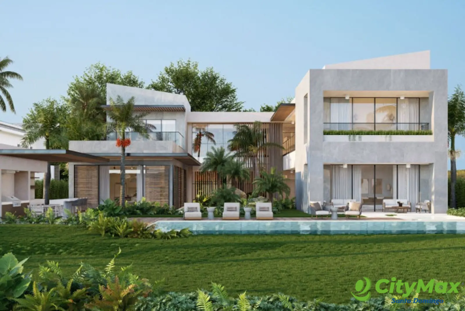 Villa de 6 habitaciones en Venta en Cap Cana - foto 4