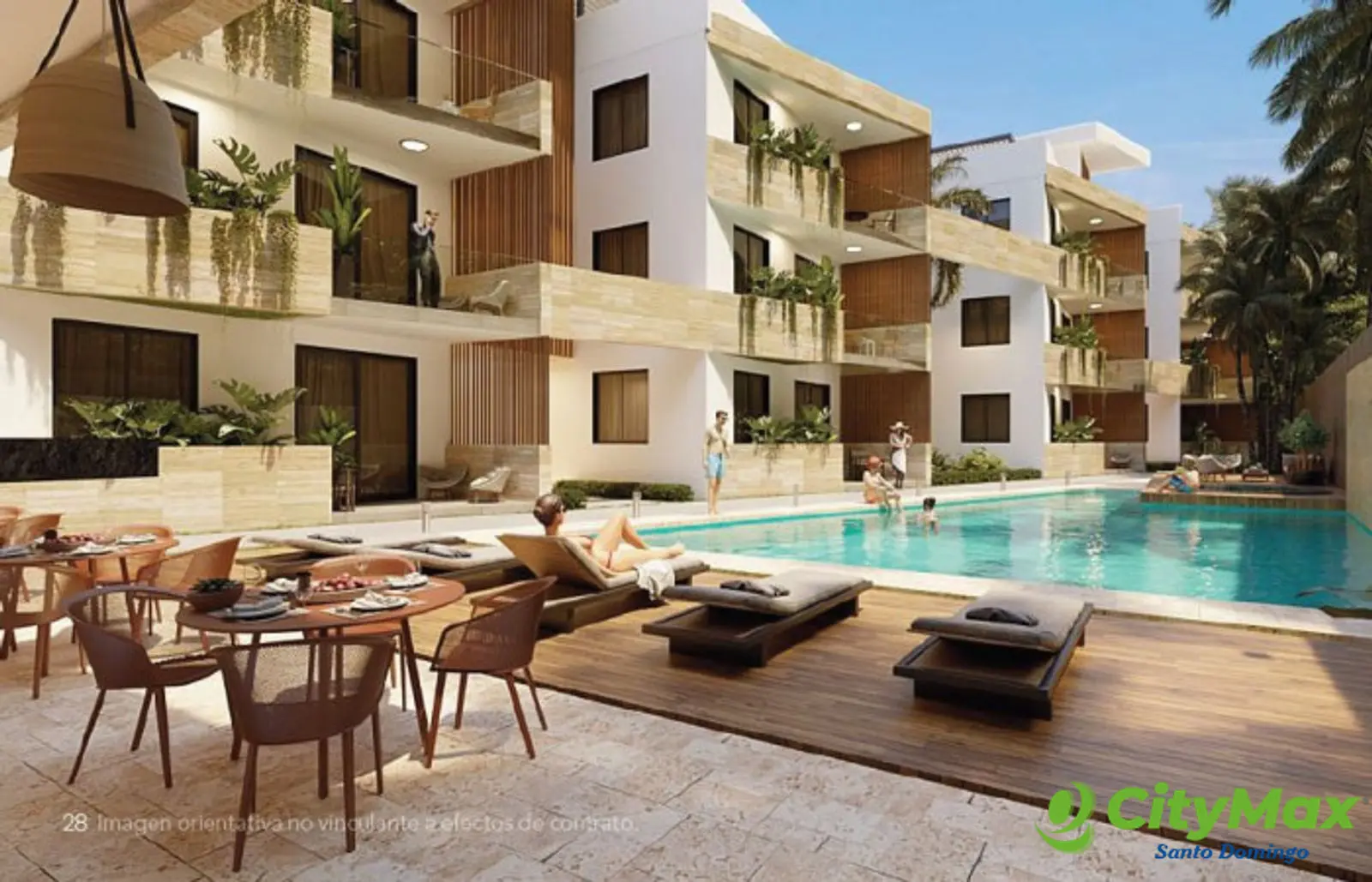apartamento en venta Con LInea Blanca en Las Terrenas - foto 8