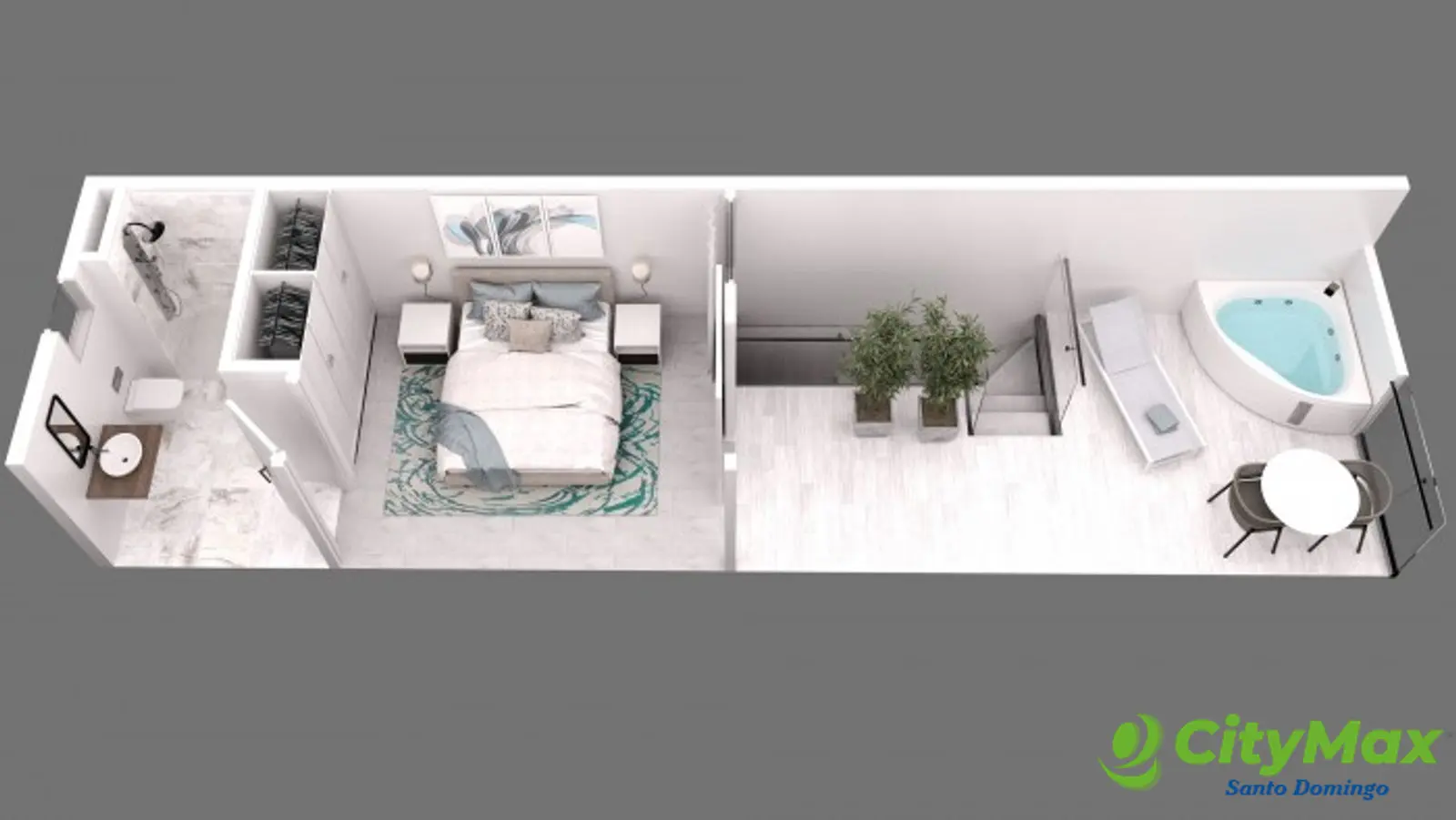 Apartamento de playa 2 niveles en Venta en Punta Cana - foto 6