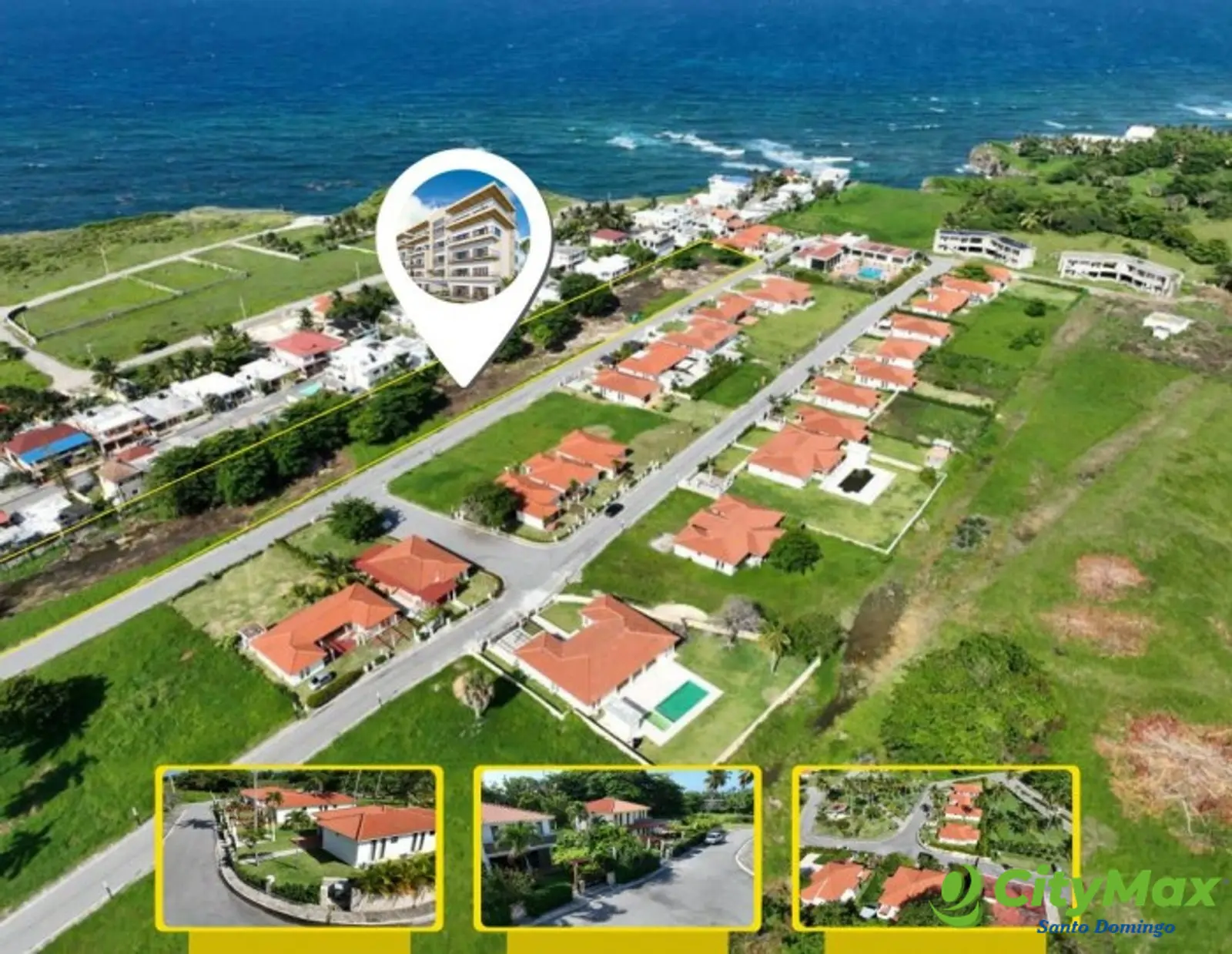 pent house en venta en cabrera vista al mar y montaña  - foto 2