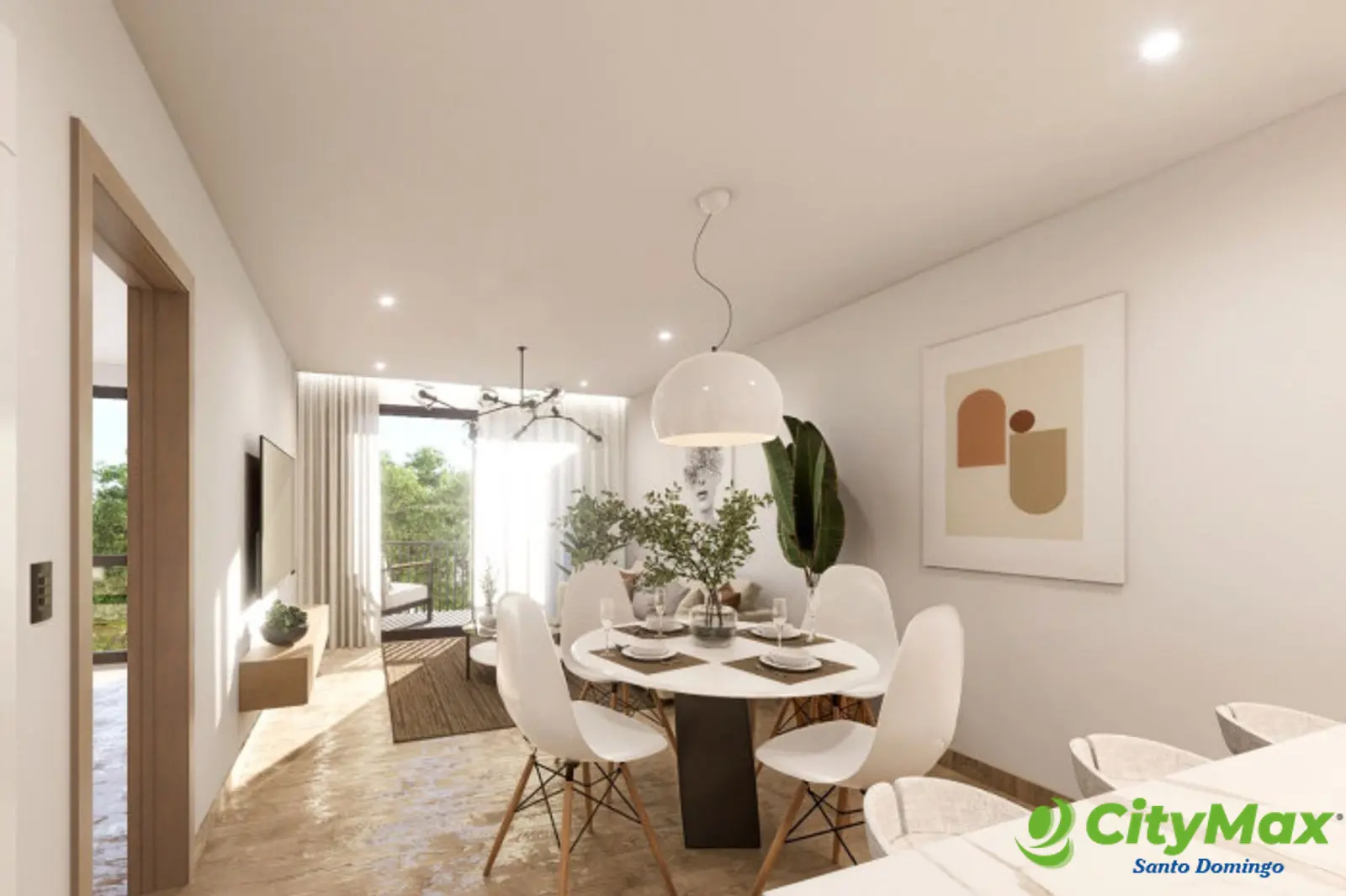 Apartamento en Venta en Juan Dolio con Terraza Privada - foto 2