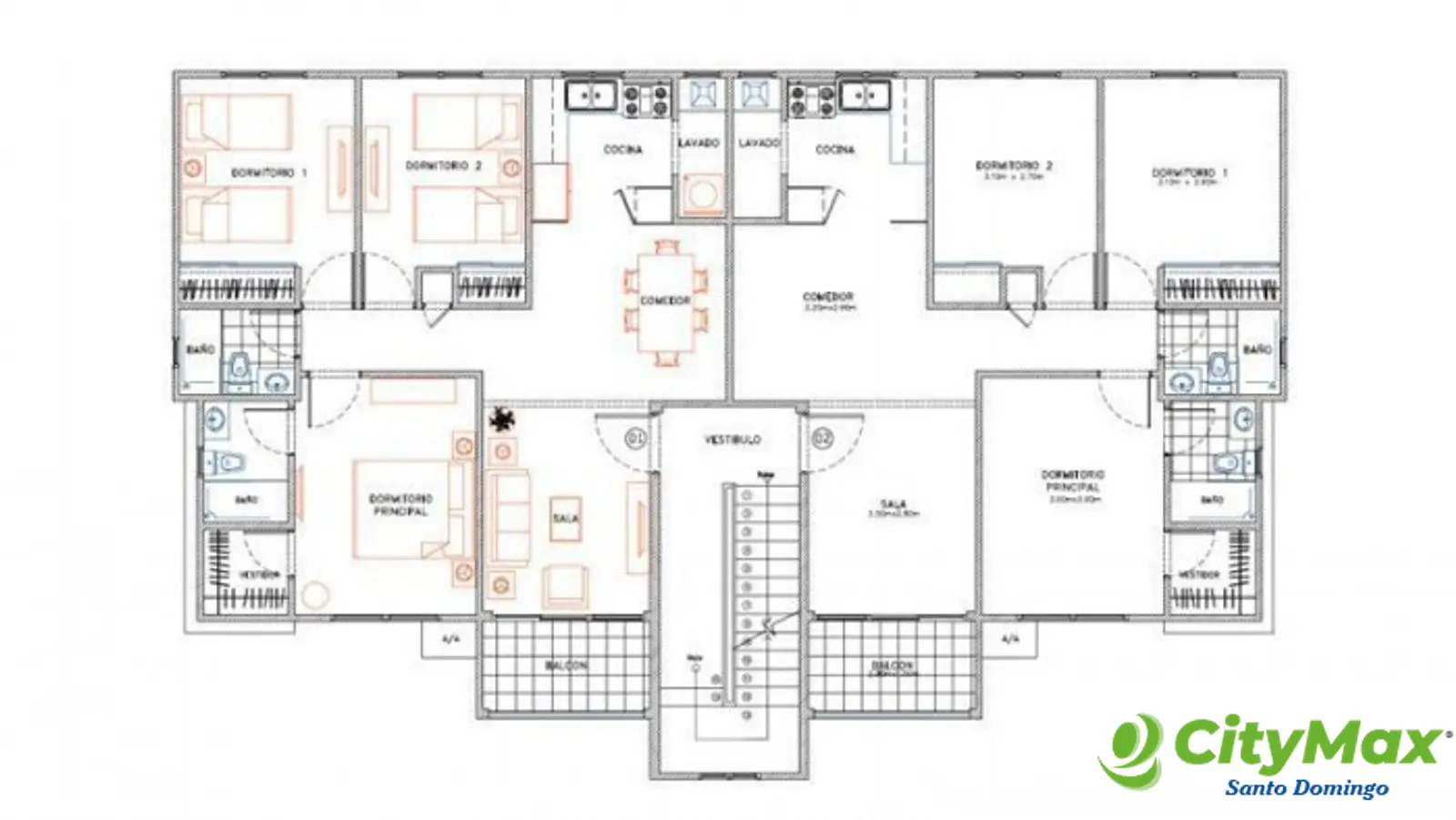 Apartamento en venta en el Km 14  con terraza - foto 7