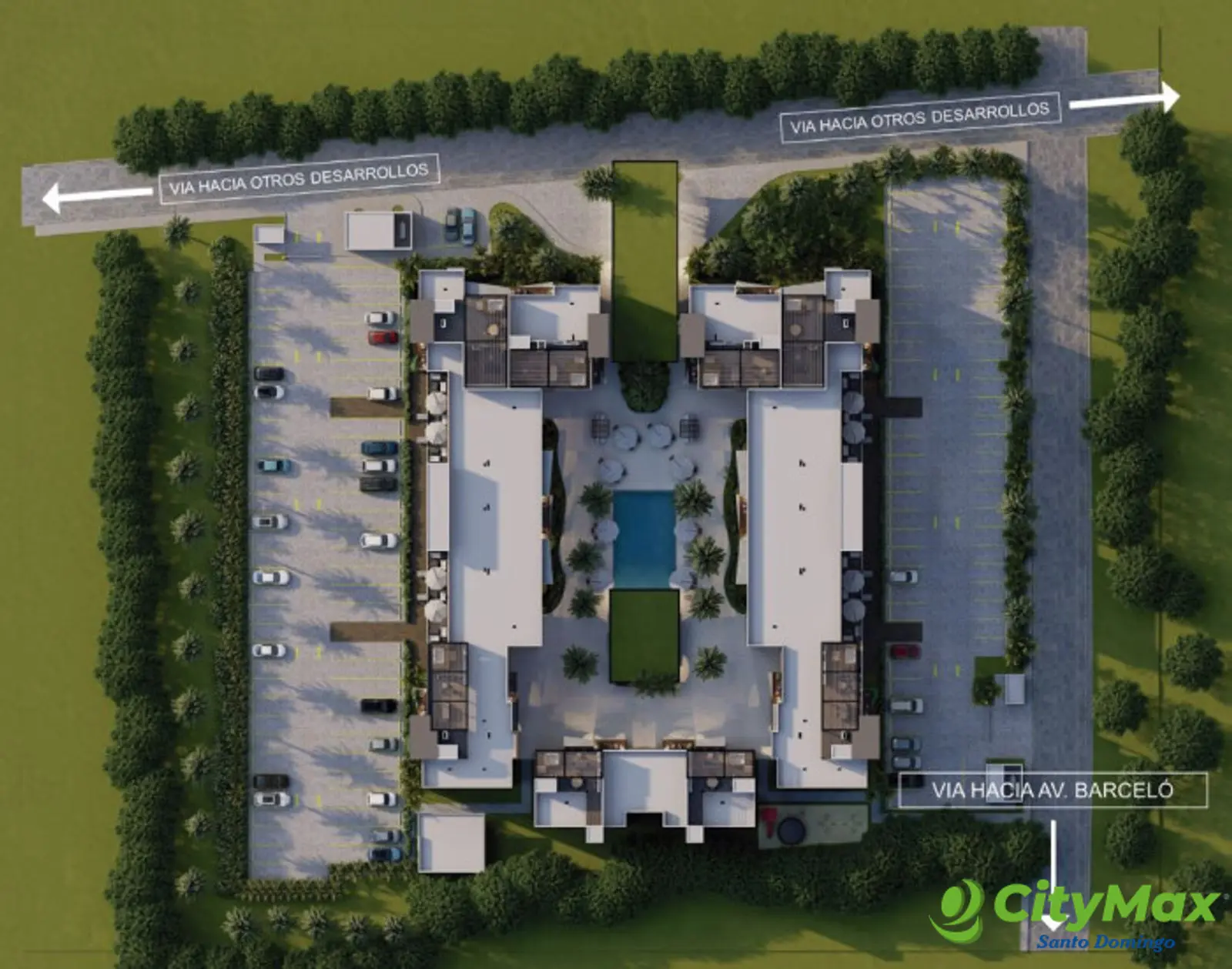 Apartamento en Venta de 1 Habitacion en Punta Cana - foto 3