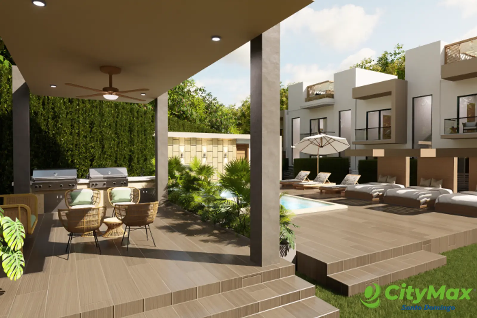 Villa en Venta en Punta Cana de 2 habitaciones - foto 5