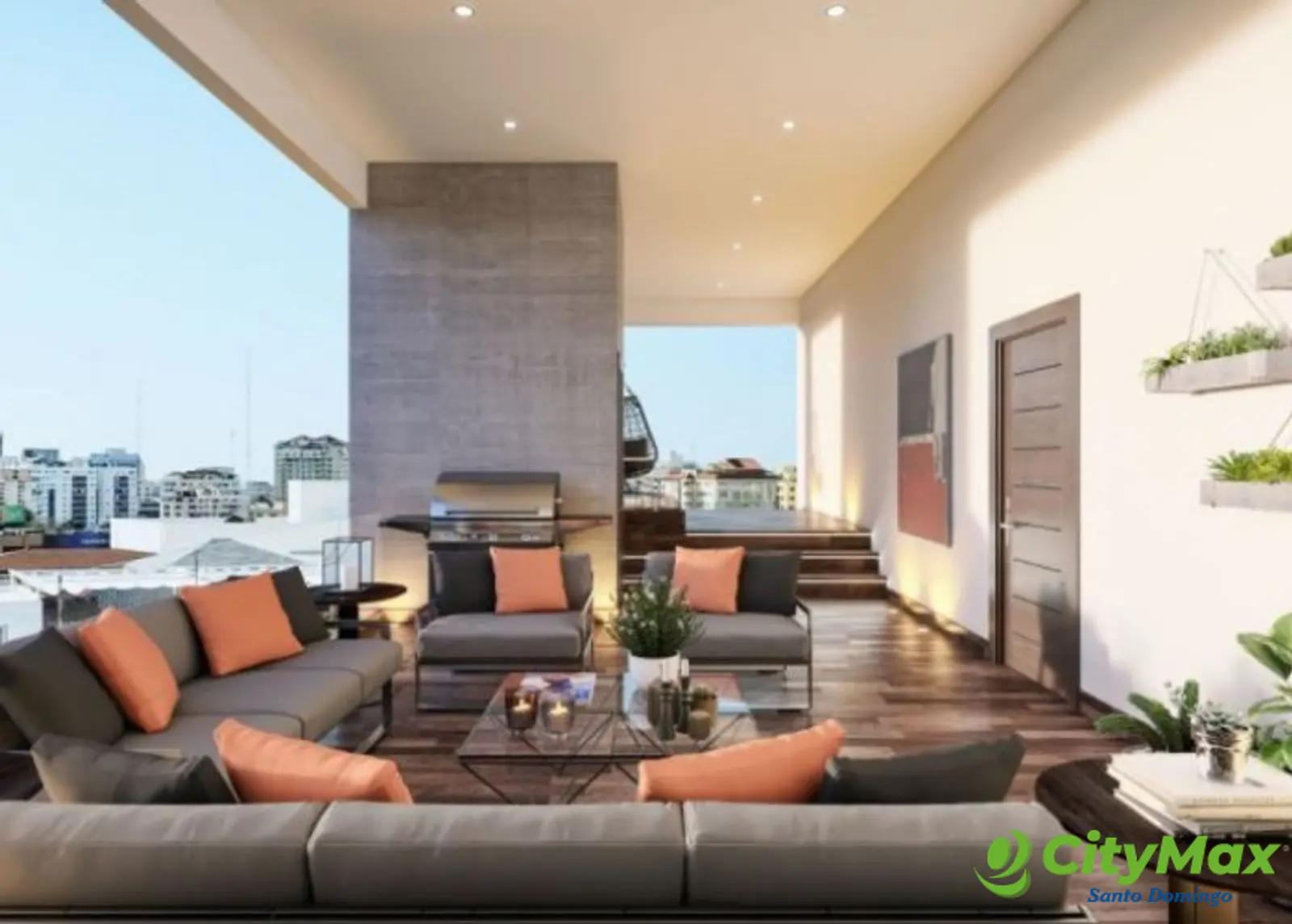 Apartamento en Venta con piscina y piso 10 en  Naco - foto 6