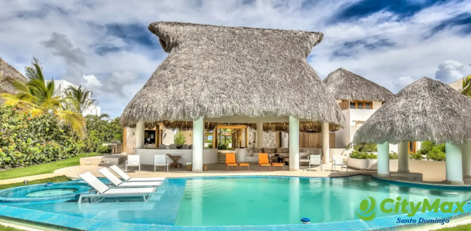 Villa en venta con vista al campo de golf en Cap Cana - foto 21