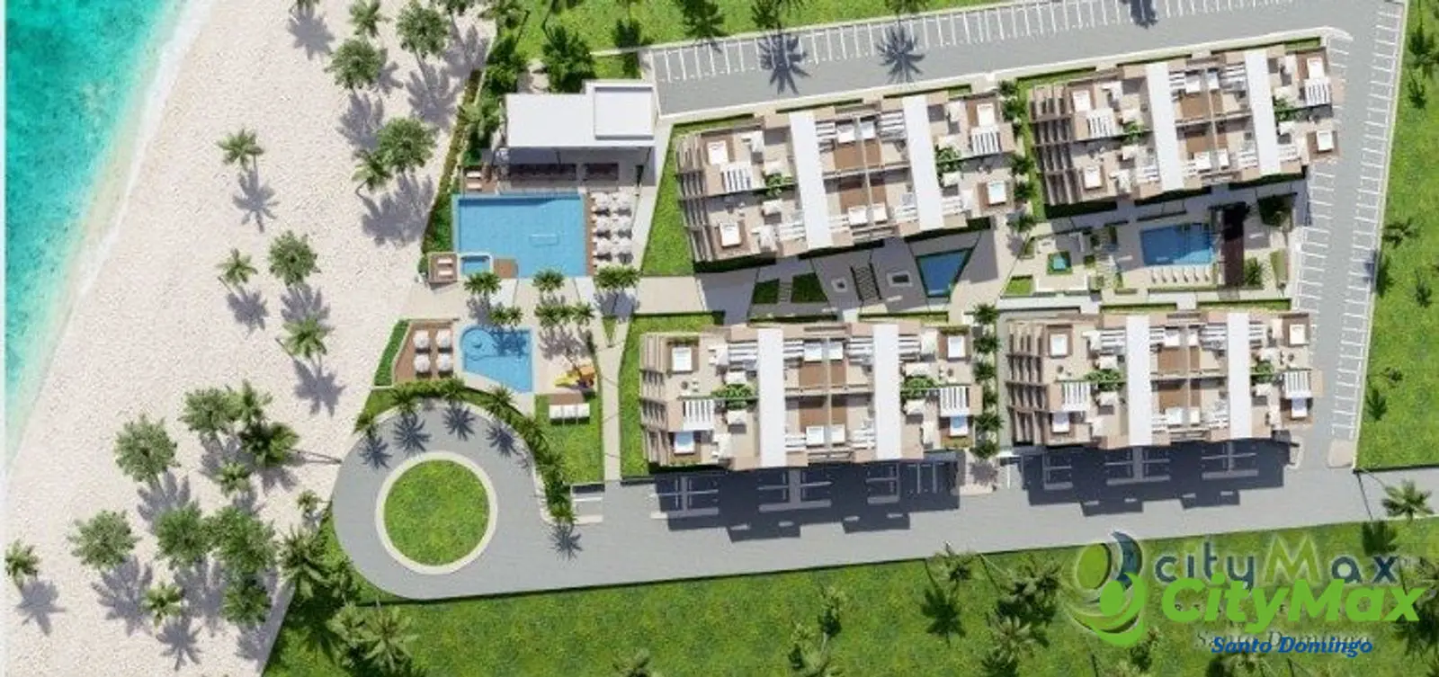 Vendo Apartamento en primera linea de playa en Romana - foto 3