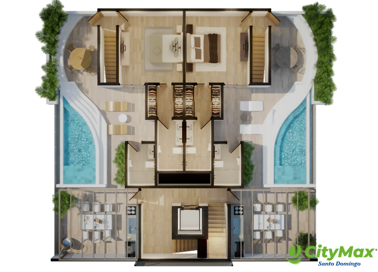 Penthouse En Cortesito Bavaro en Venta - foto 9