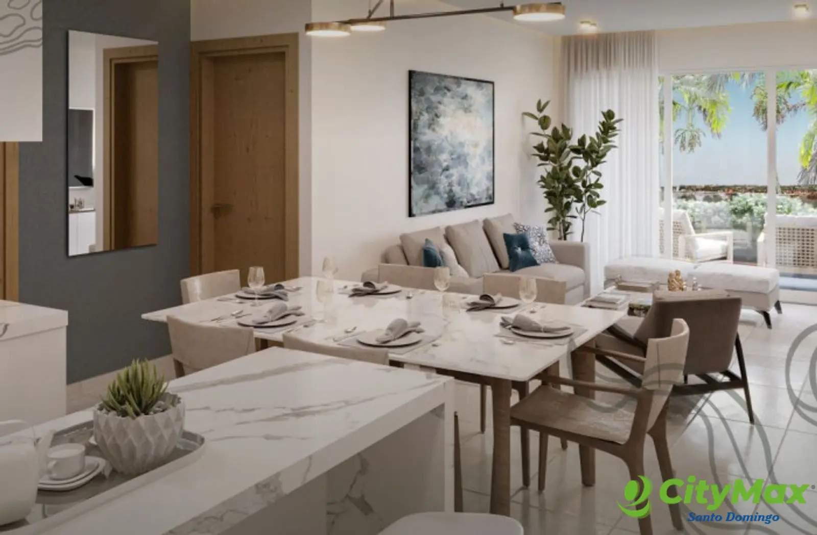 Apartamento con Linea Blanca, Punta Cana - foto 6