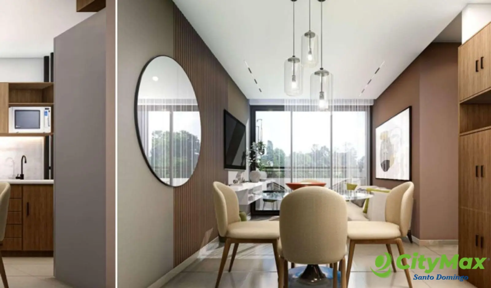 Apartamento de 3 Habitaciones en Venta, Ave. Ecologica  - foto 3