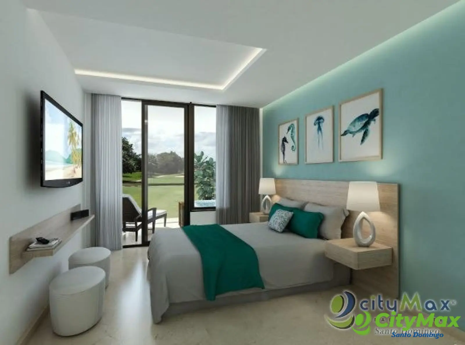 Vendo Moderno Apartamento en Punta Cana 2 Habitaciones - foto 4