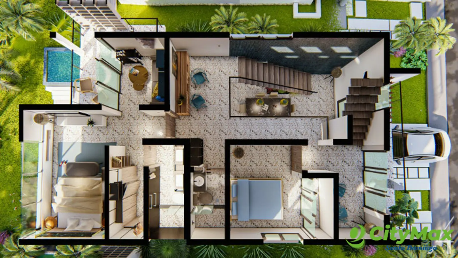 Villa en Venta con 3 habitaciones en Punta Cana - foto 15