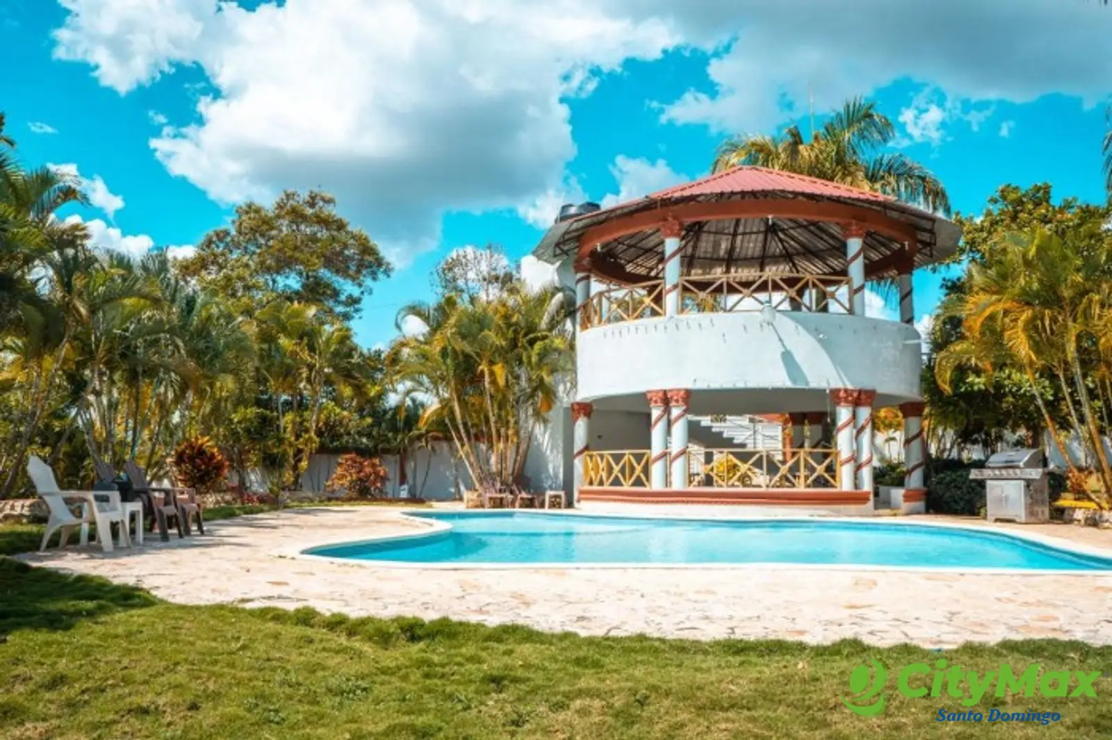 Villa Amueblada en Venta en Pedro Brand con piscina - foto 13