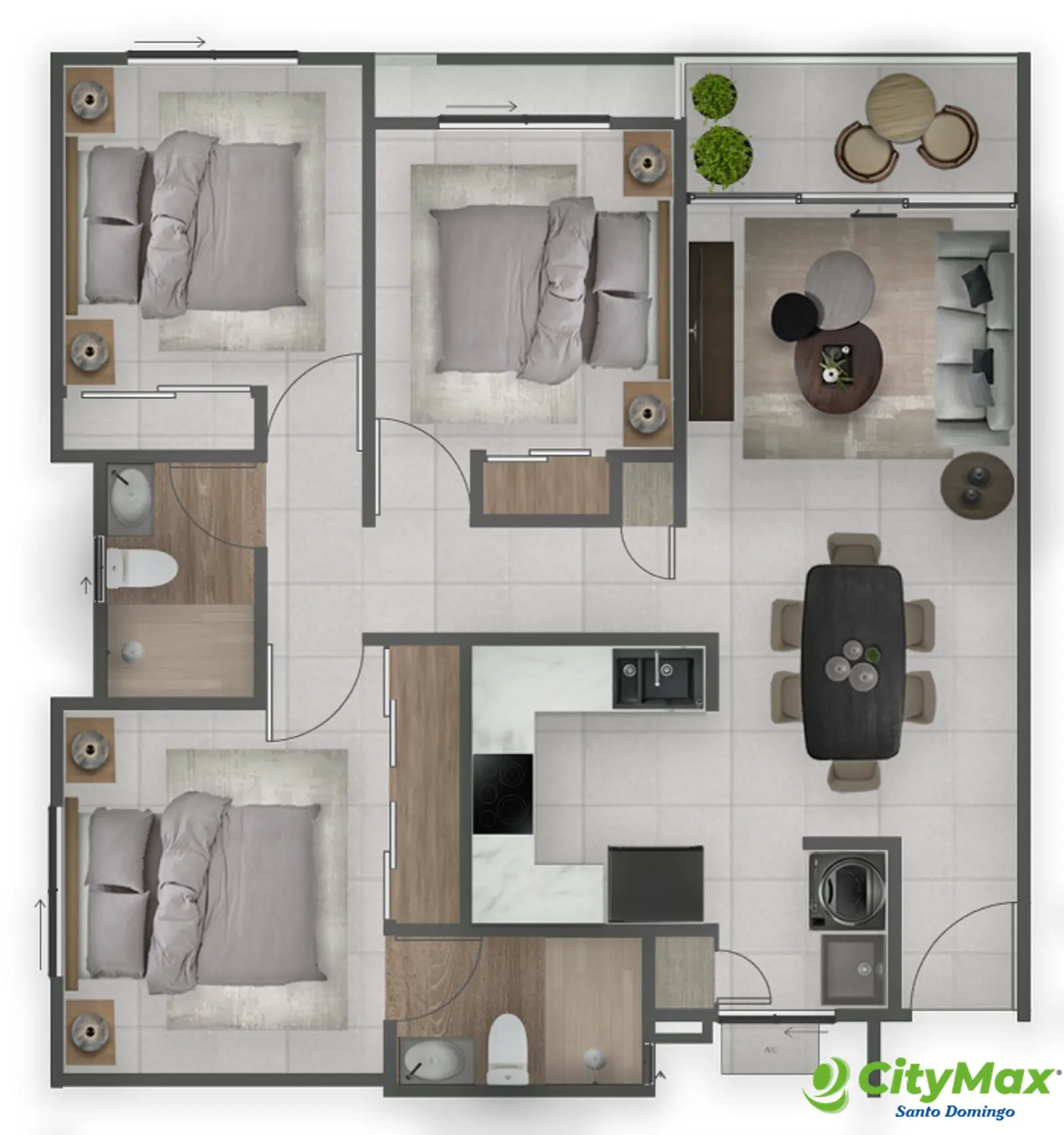 Apartamento en Venta en Avenida Ecologica - foto 3