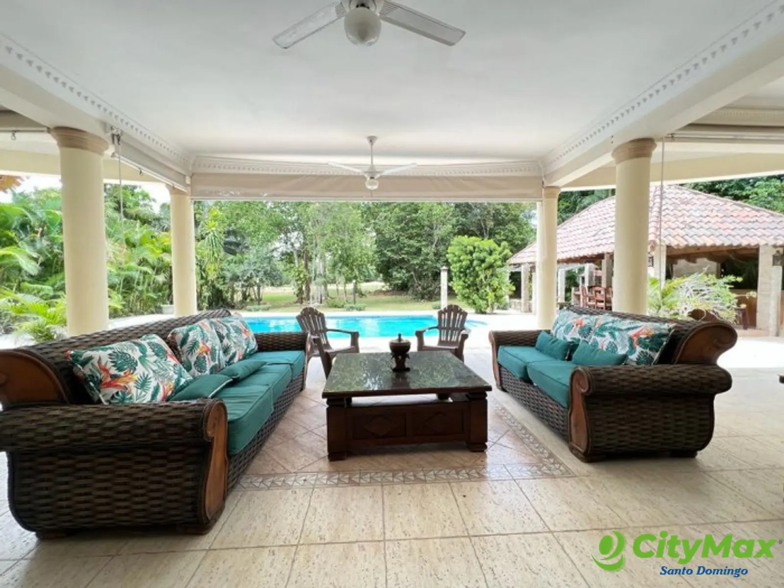 Villa amueblada en alquiler y venta  en Juan Dolio  - foto 4