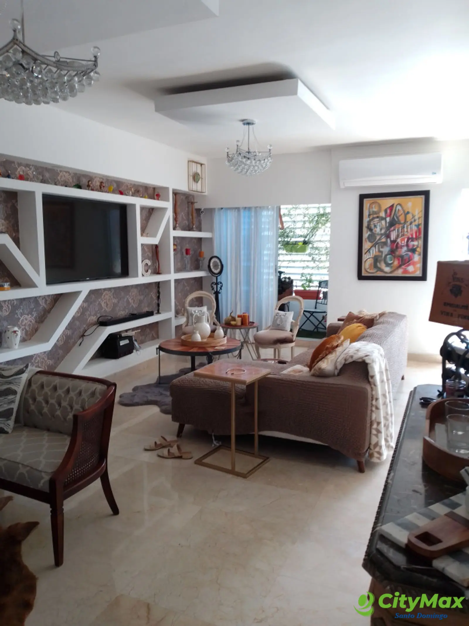 Apartamento  amueblado en alquiler en Bella Vista - foto 5