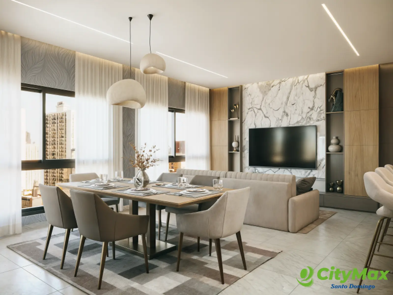 Apartamento en Venta en Evaristo Morales, Santo Domingo - foto 12