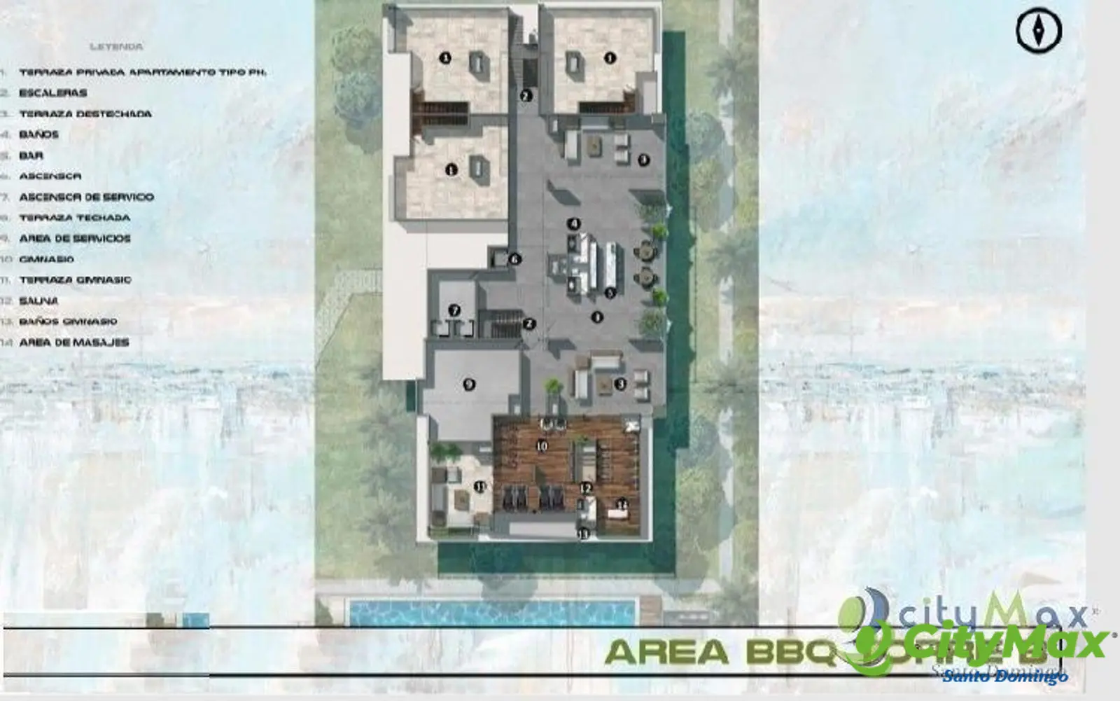 Apartamento en venta en Gazcue  - foto 4