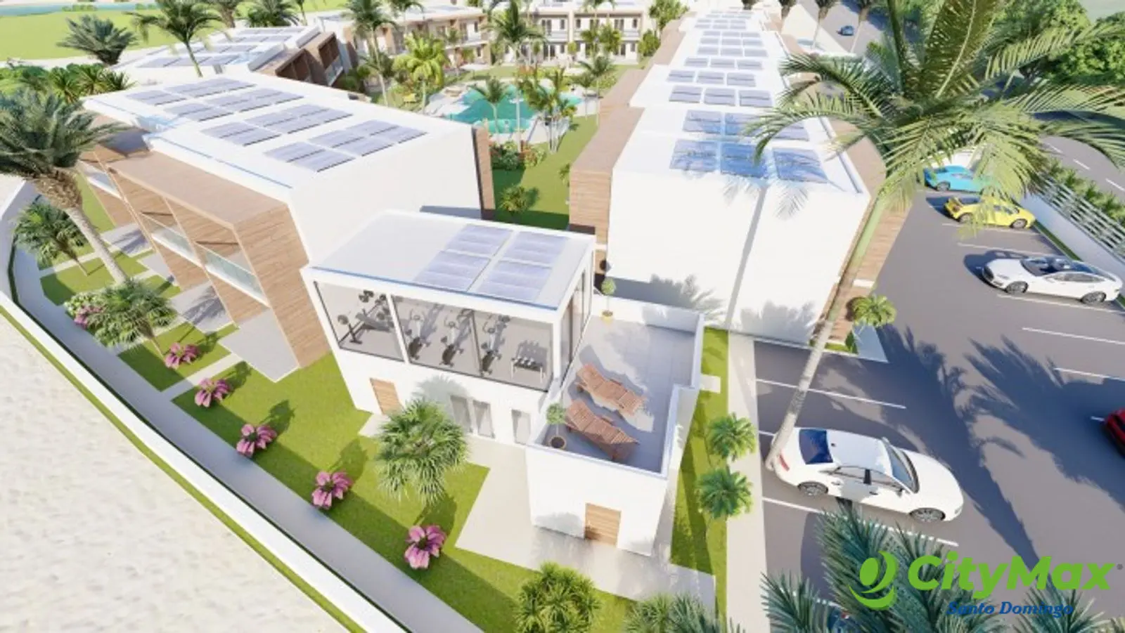 Villa de 2 Habitaciones en Venta en Playa Nueva Romana - foto 3