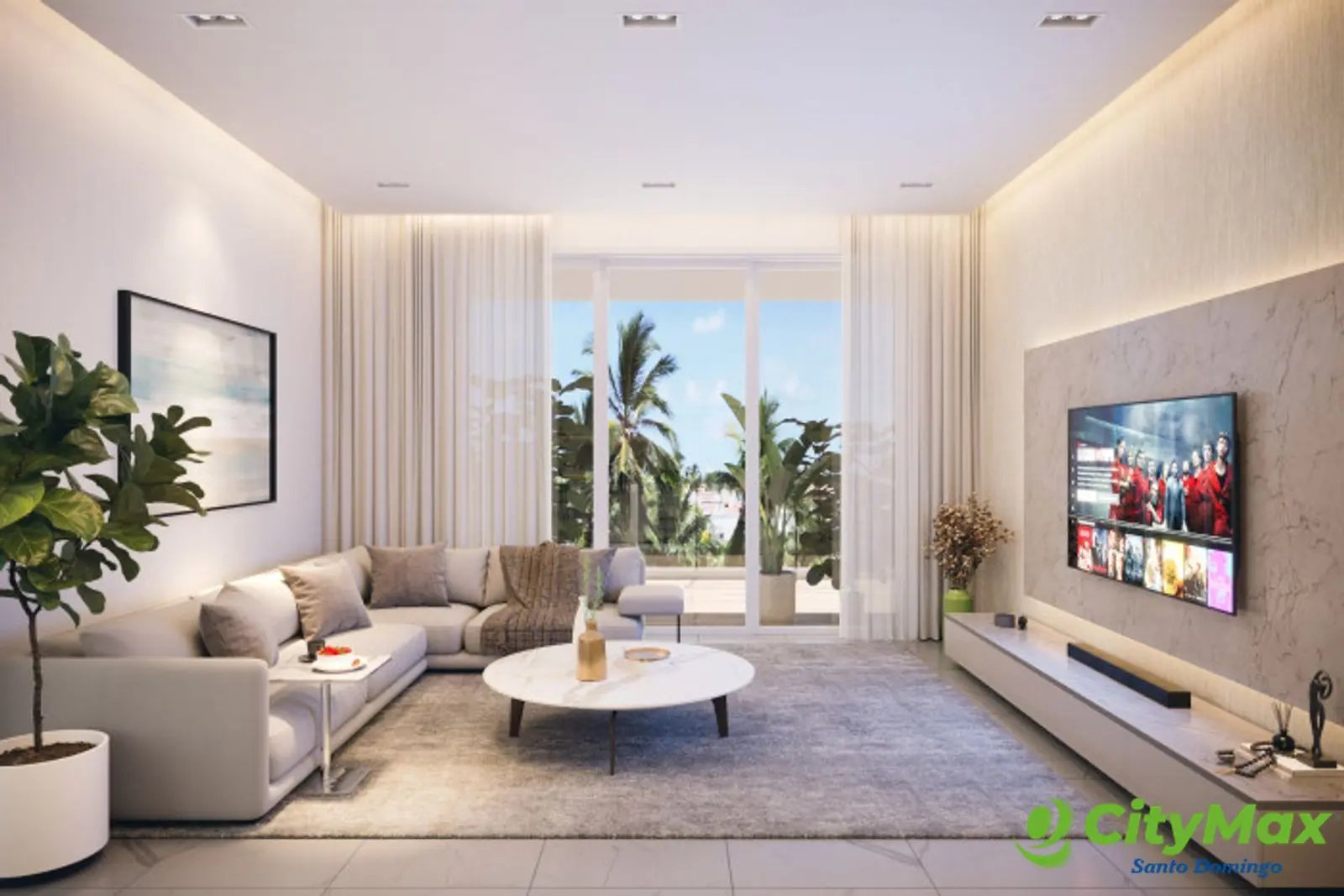 En venta Apartamento en Bavaro a 3 minutos de la playa. - foto 7