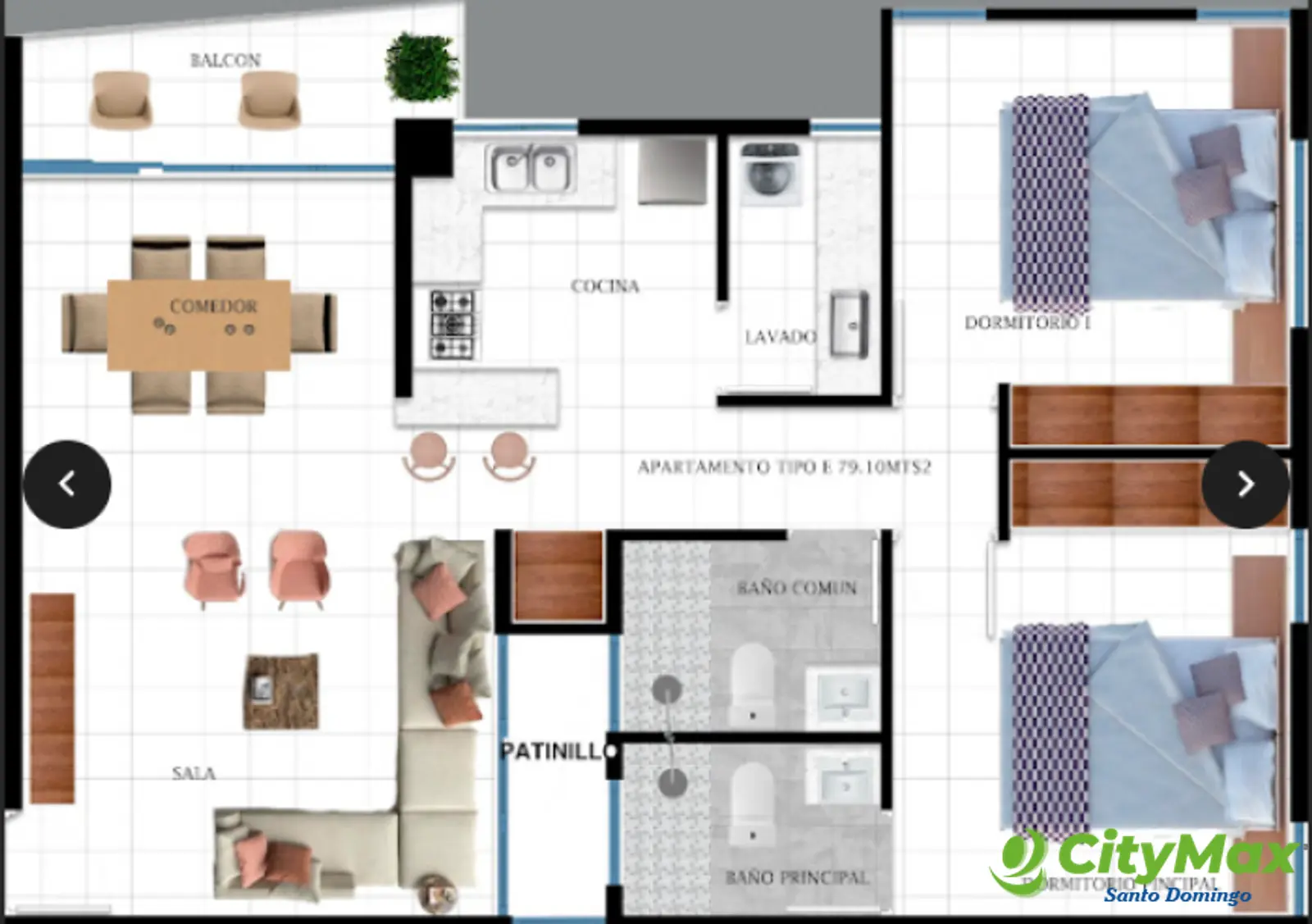 Apartamento en venta de 122 mt en los Ríos  - foto 11